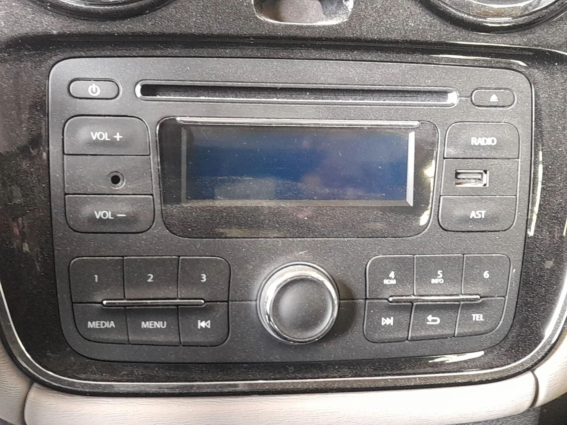 Sistema Audio / Radio Cd para Dacia Lodgy (Js_)