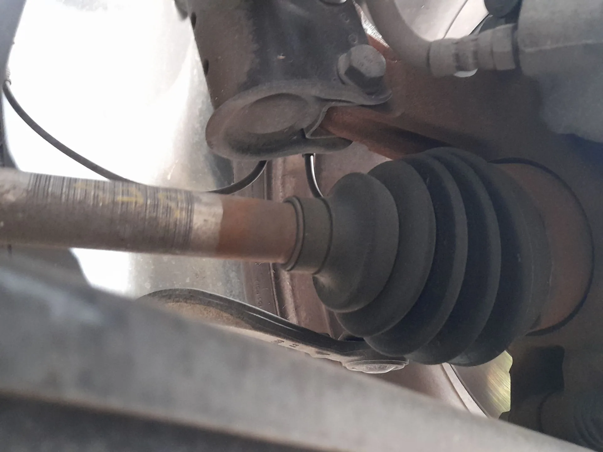 Transmision Delantera Izquierda para Dacia Lodgy (Js_)