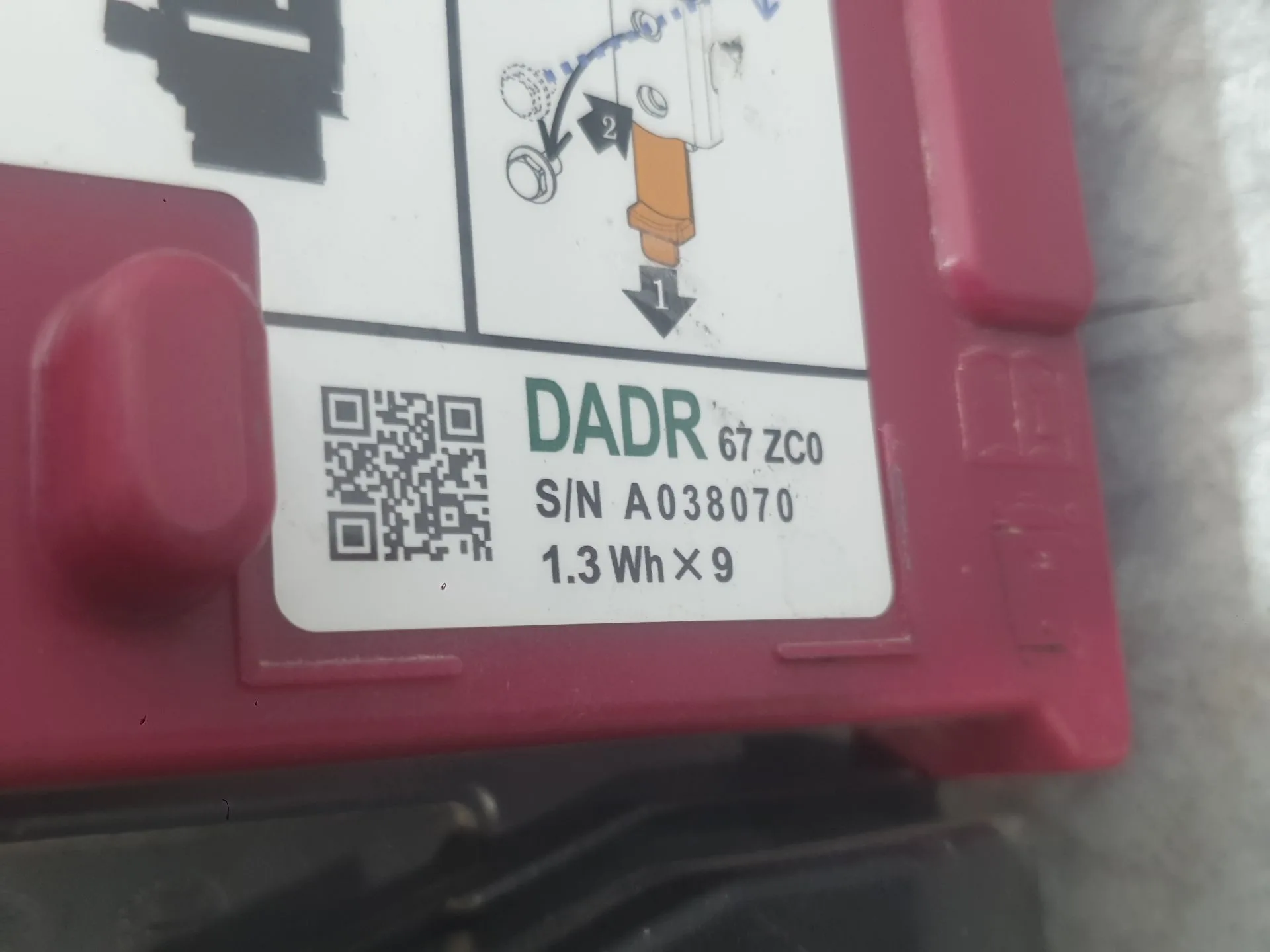 Bateria para Mazda 2 Hatchback (Dl, Dj)