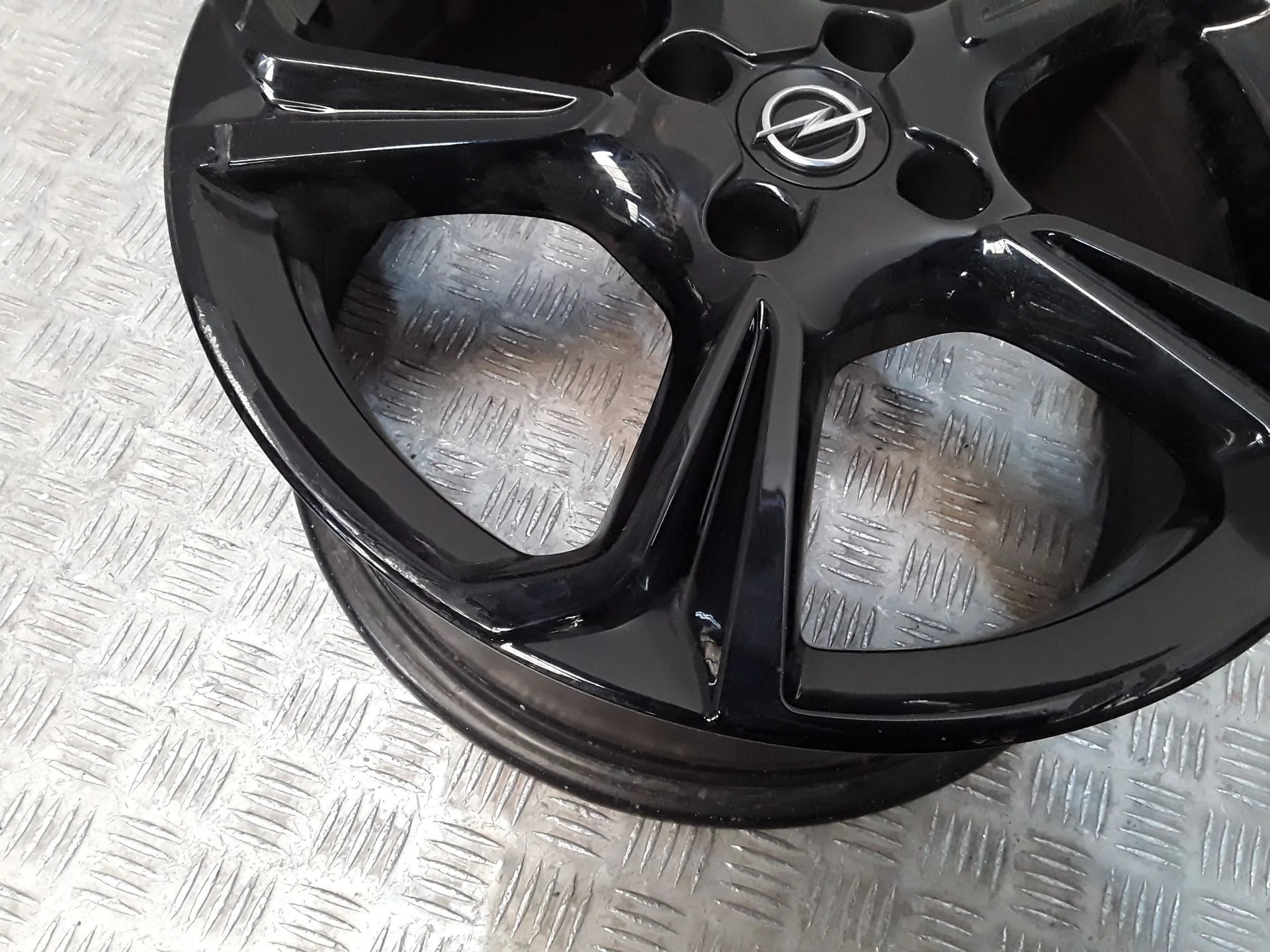 Juego Llantas Aluminio para Opel Corsa F (P2Jo)