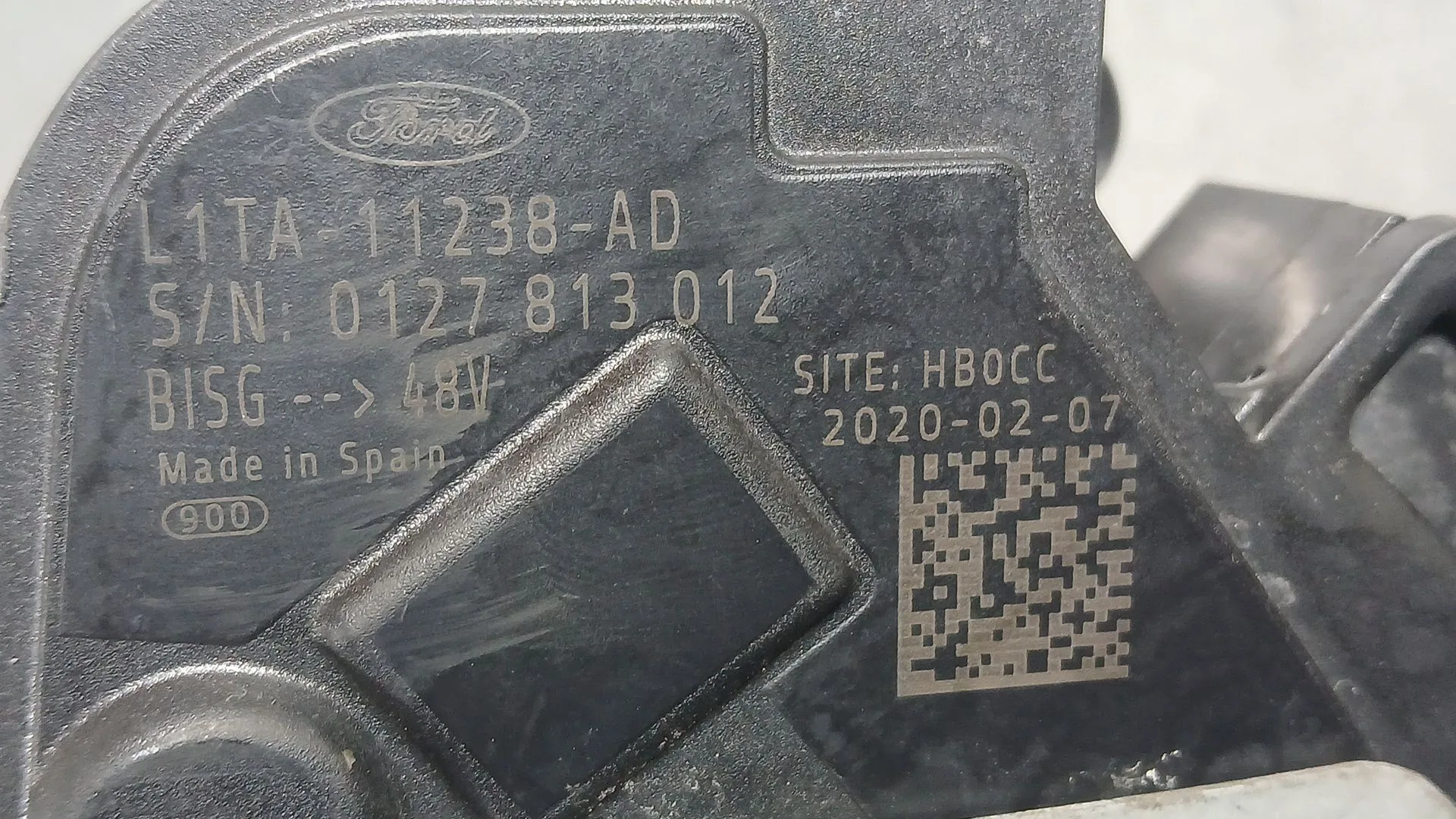 Alternador para Ford Puma (J2K, Cf7)