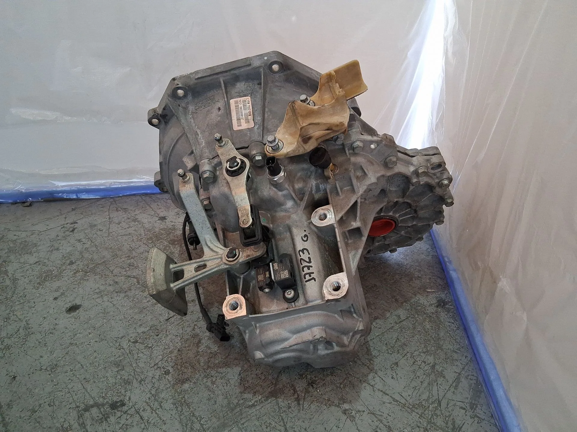 Caja Cambios para Ford Puma (J2K, Cf7)