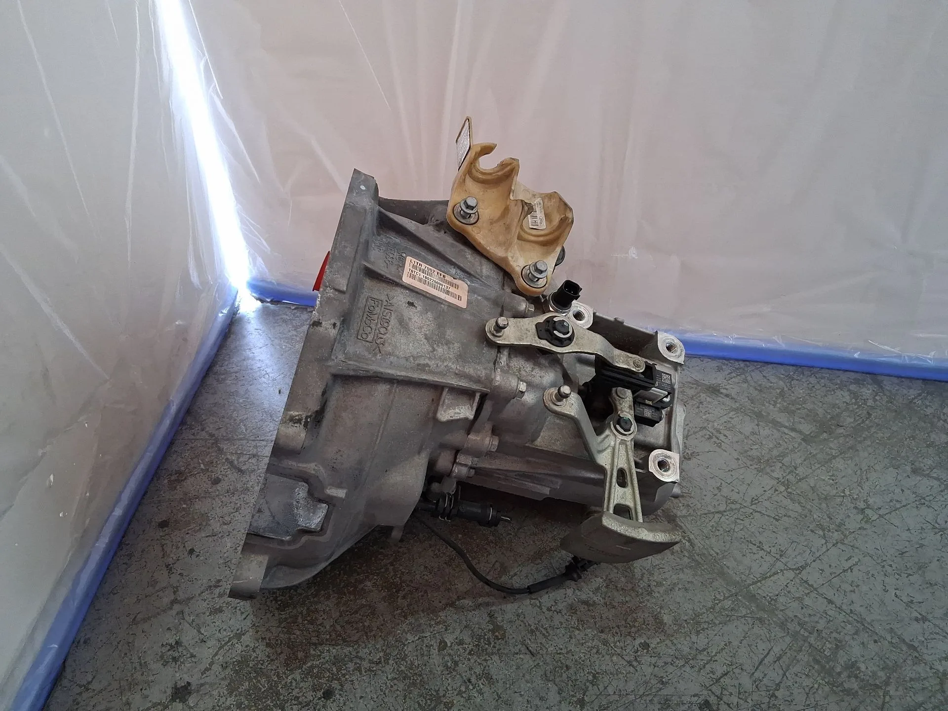 Caja Cambios para Ford Puma (J2K, Cf7)
