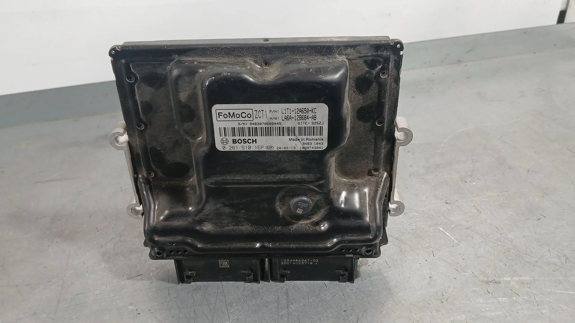 Centralita Motor Uce para Ford Puma (J2K, Cf7)