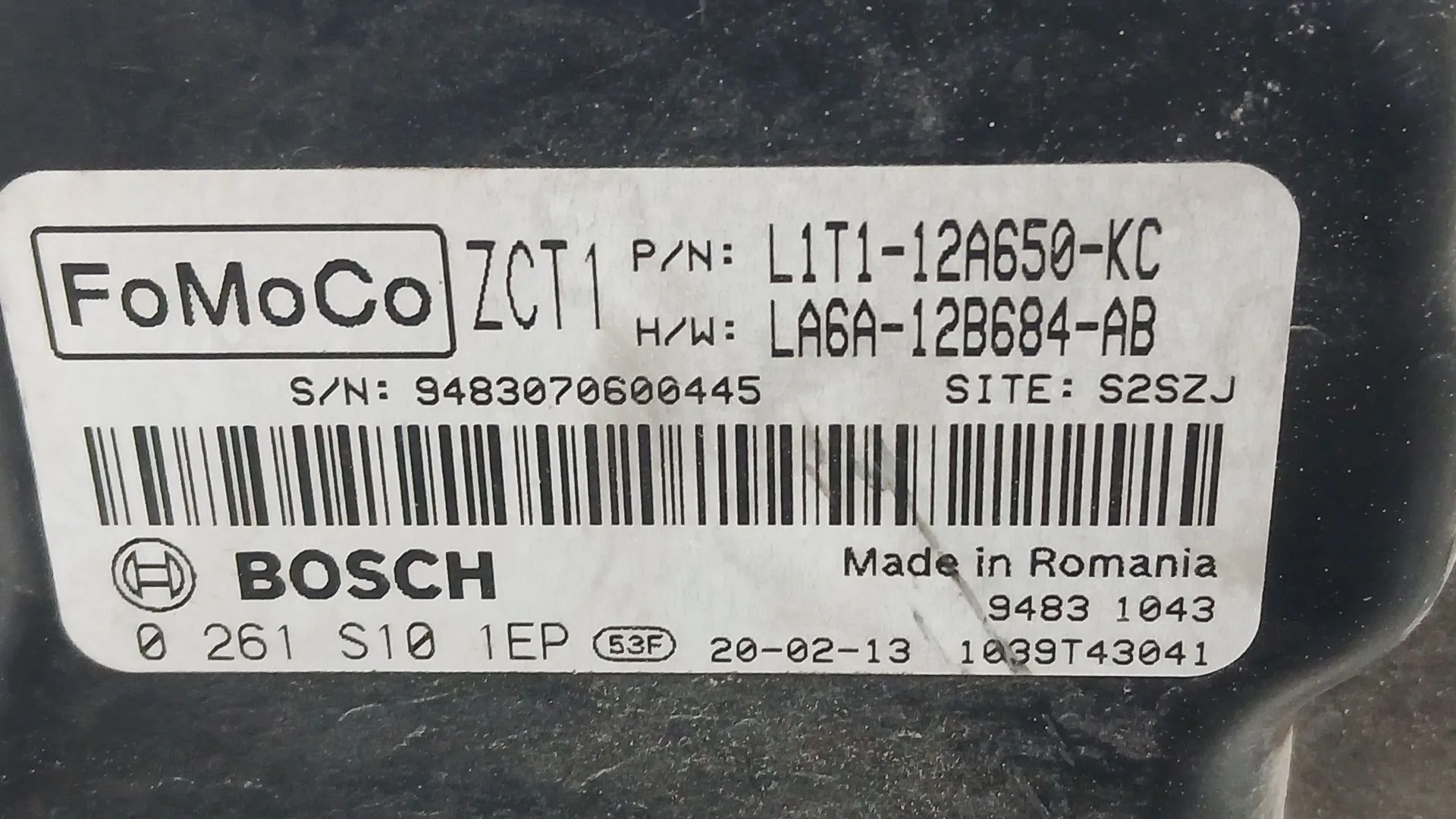 Centralita Motor Uce para Ford Puma (J2K, Cf7)