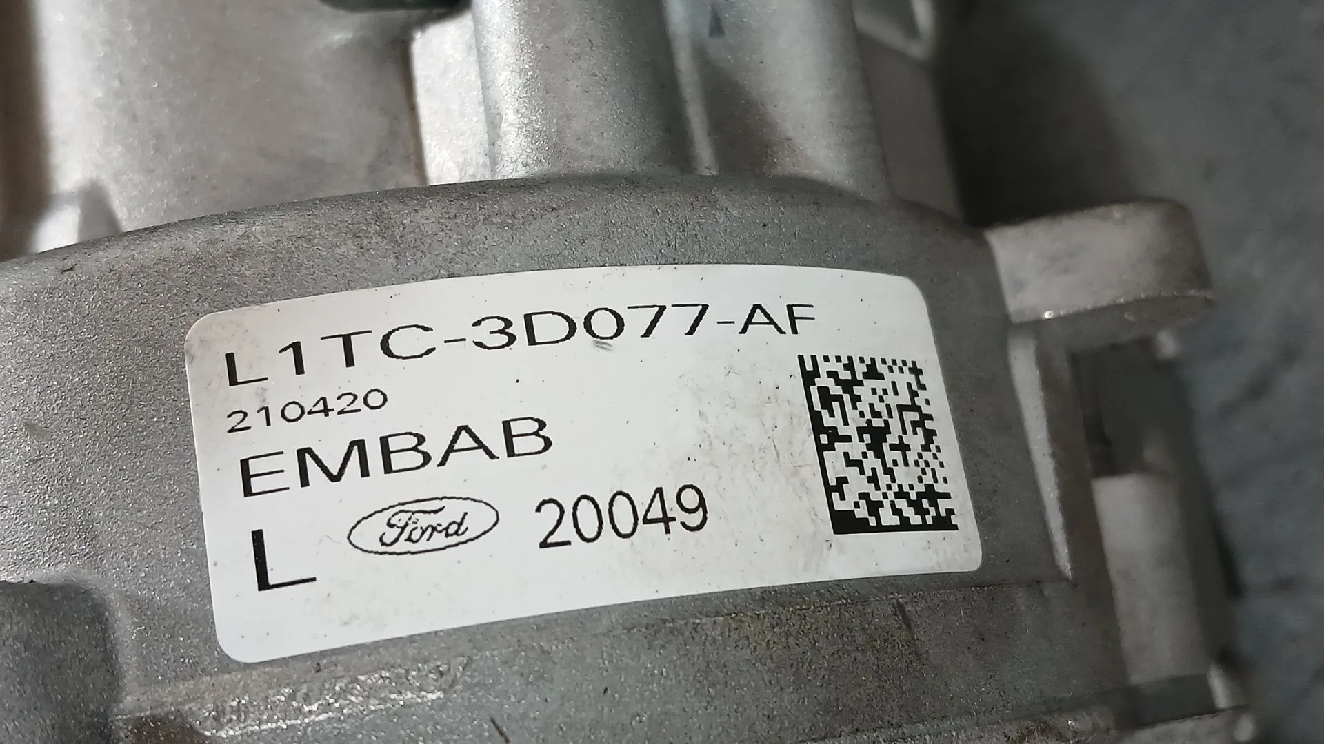 Columna Direccion para Ford Puma (J2K, Cf7)