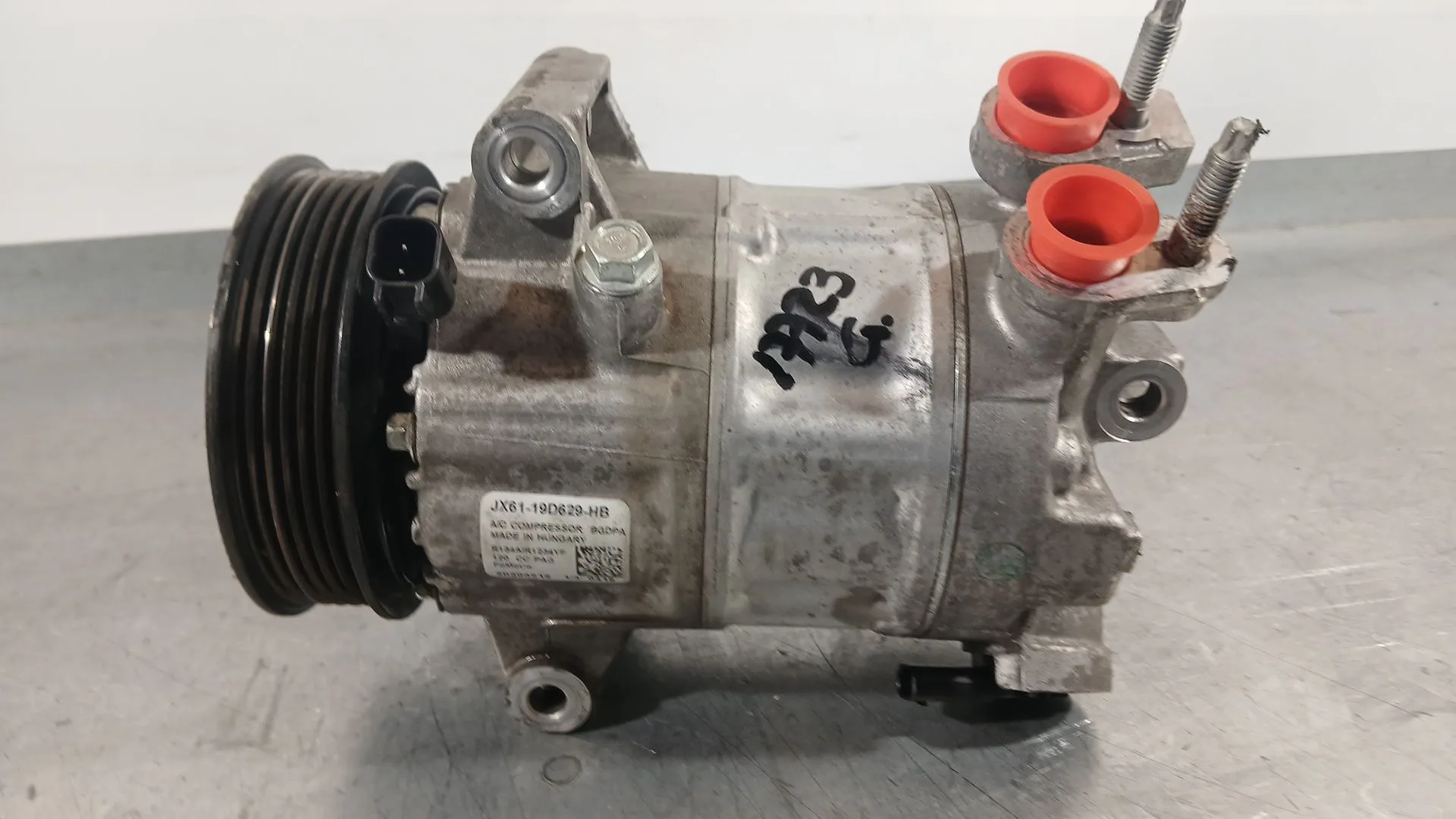 Compresor Aire Acondicionado para Ford Puma (J2K, Cf7)