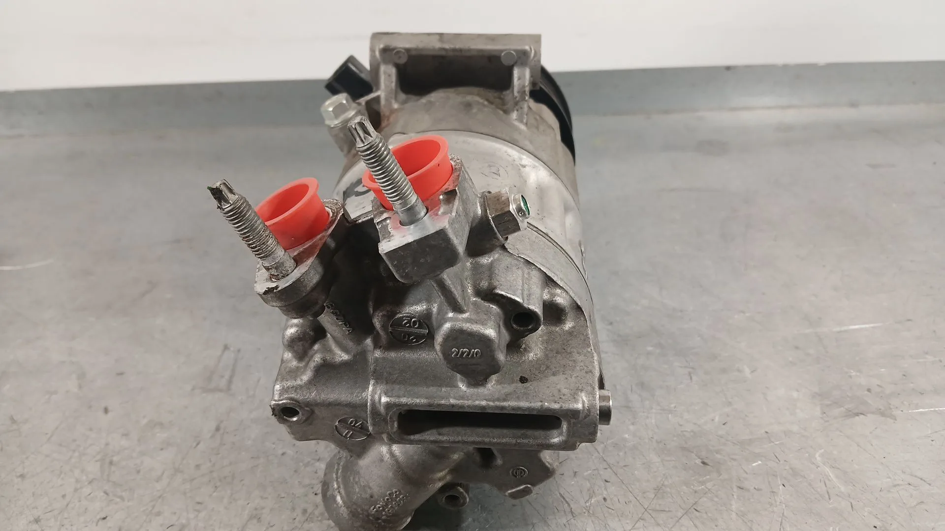Compresor Aire Acondicionado para Ford Puma (J2K, Cf7)