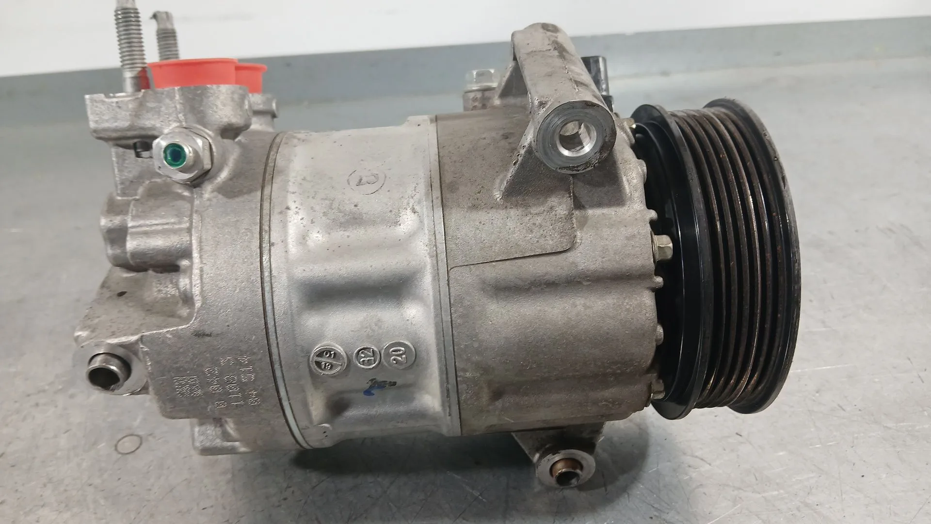 Compresor Aire Acondicionado para Ford Puma (J2K, Cf7)