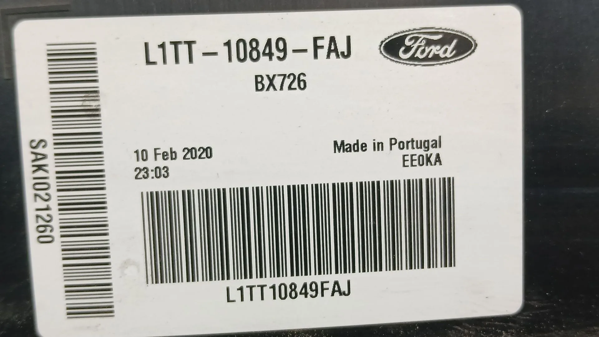 Cuadro Instrumentos para Ford Puma (J2K, Cf7)