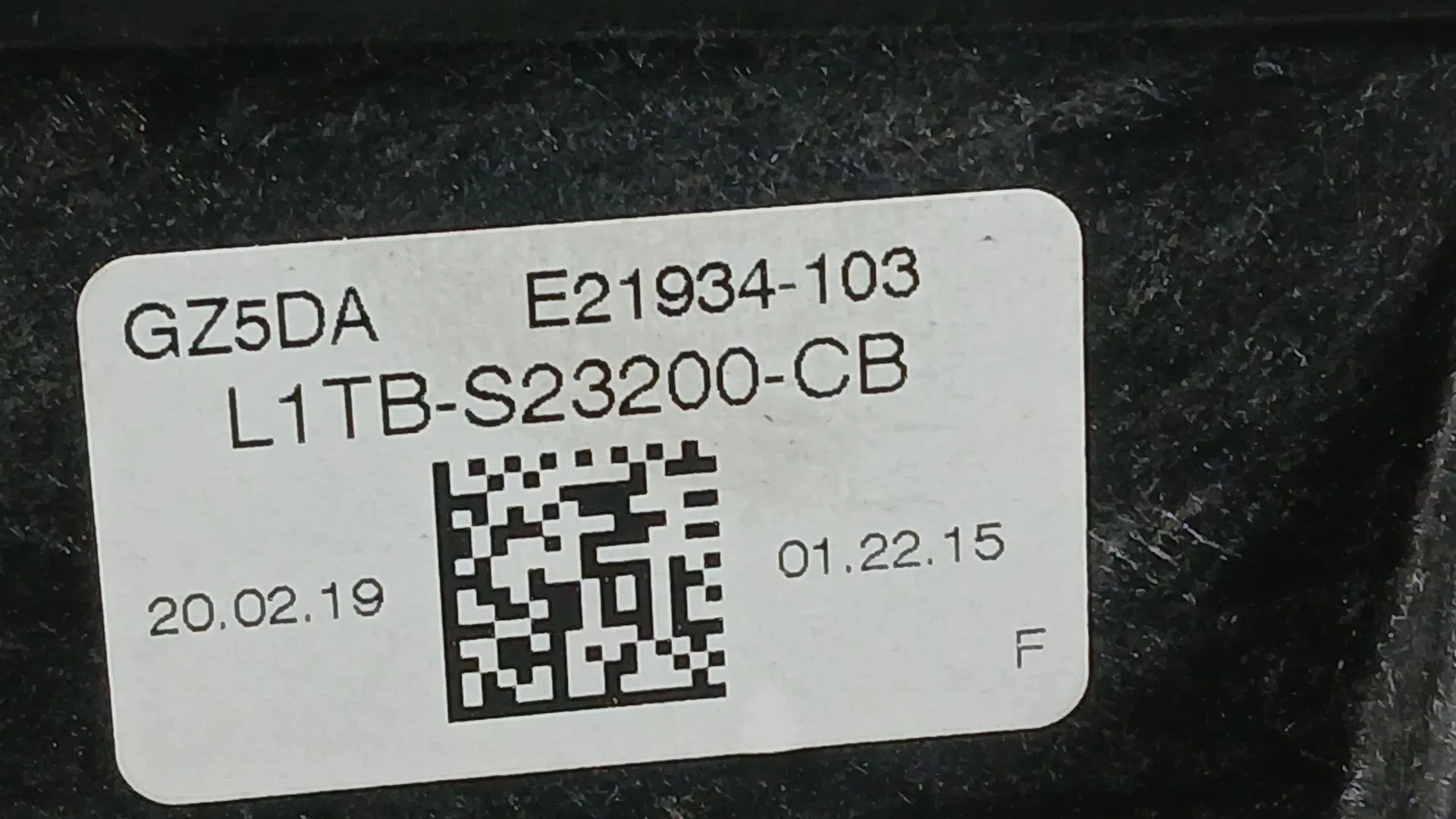 Elevalunas Delantero Derecho para Ford Puma (J2K, Cf7)