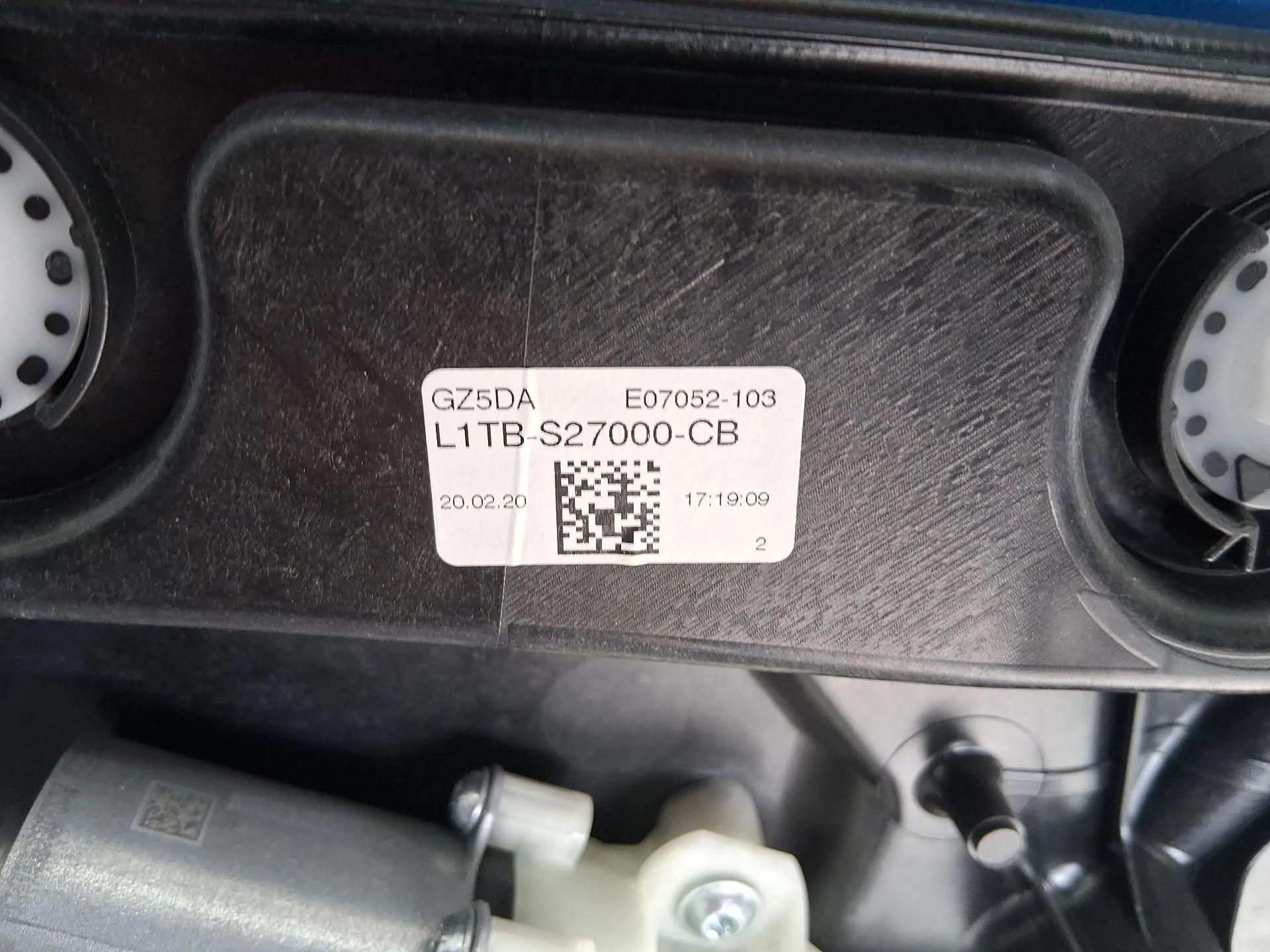 Elevalunas Trasero Derecho para Ford Puma (J2K, Cf7)