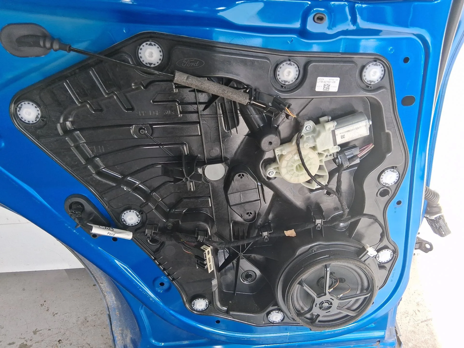Elevalunas Trasero Izquierdo para Ford Puma (J2K, Cf7)