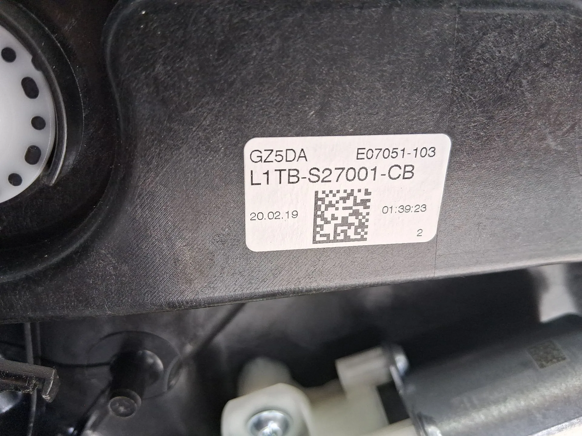 Elevalunas Trasero Izquierdo para Ford Puma (J2K, Cf7)