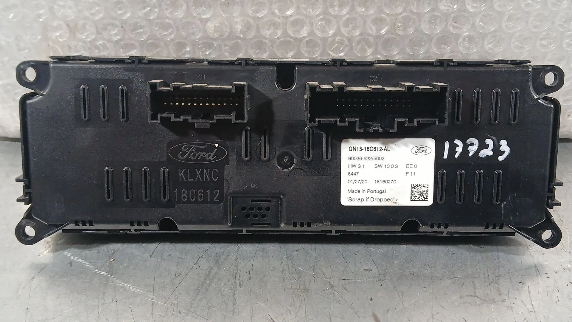 Mando Climatizador para Ford Puma (J2K, Cf7)