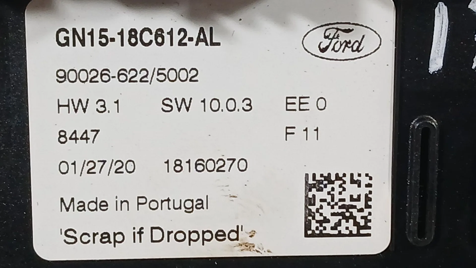 Mando Climatizador para Ford Puma (J2K, Cf7)