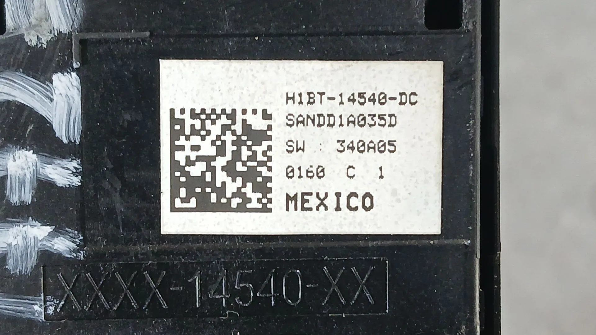 Mando Elevalunas Delantero Izquierdo para Ford Puma (J2K, Cf7)