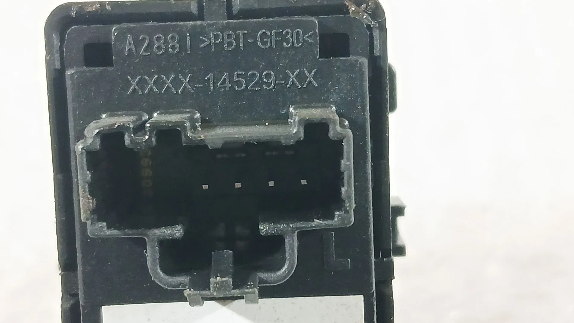 Mando Elevalunas Trasero Derecho para Ford Puma (J2K, Cf7)
