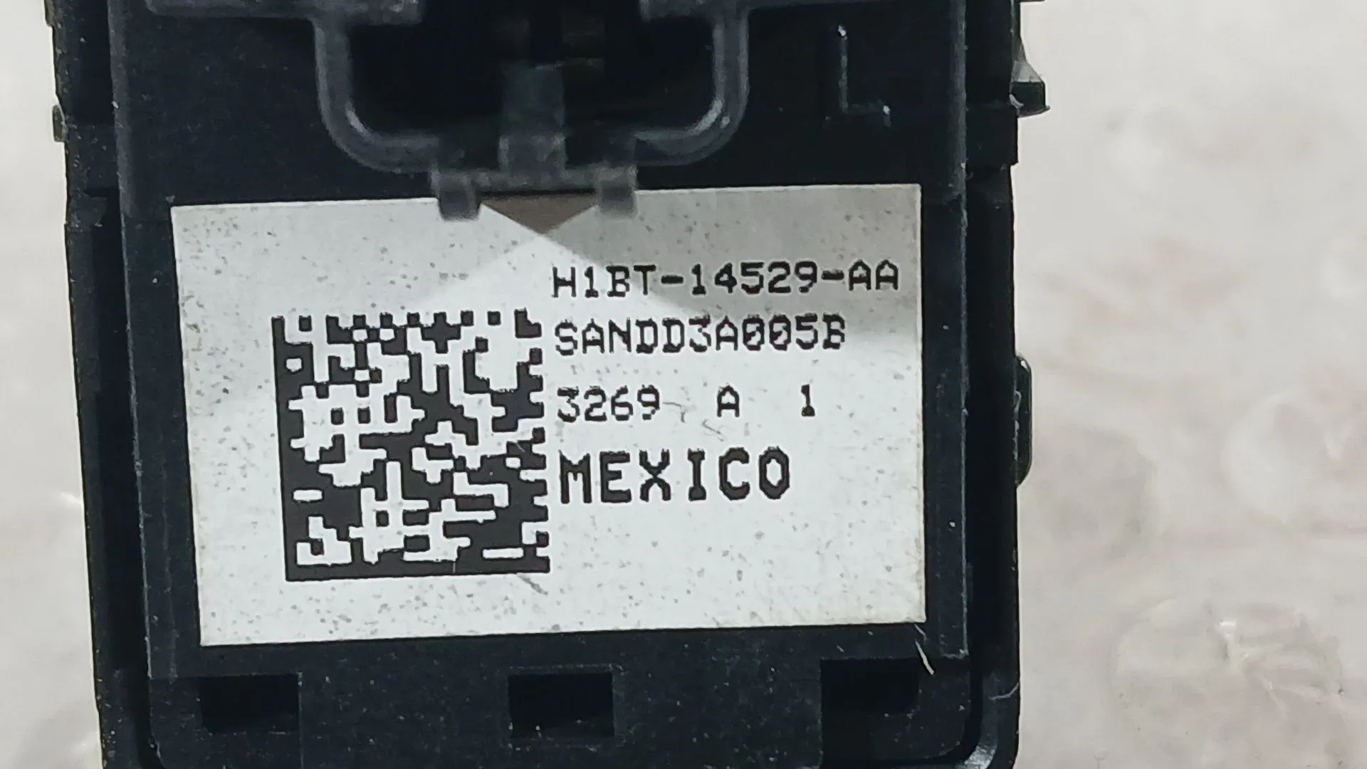 Mando Elevalunas Trasero Izquierdo para Ford Puma (J2K, Cf7)
