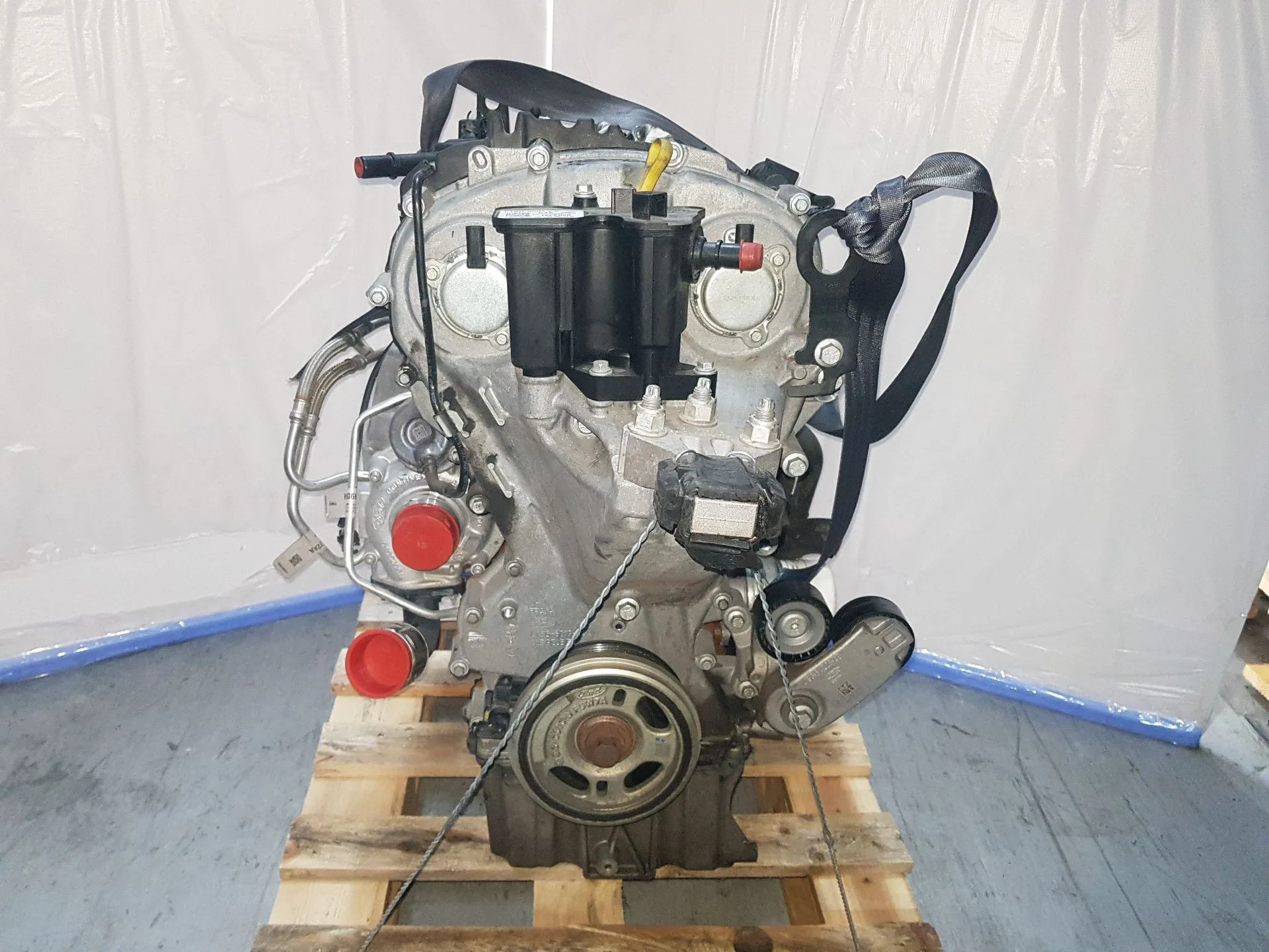 Motor Completo para Ford Puma (J2K, Cf7)