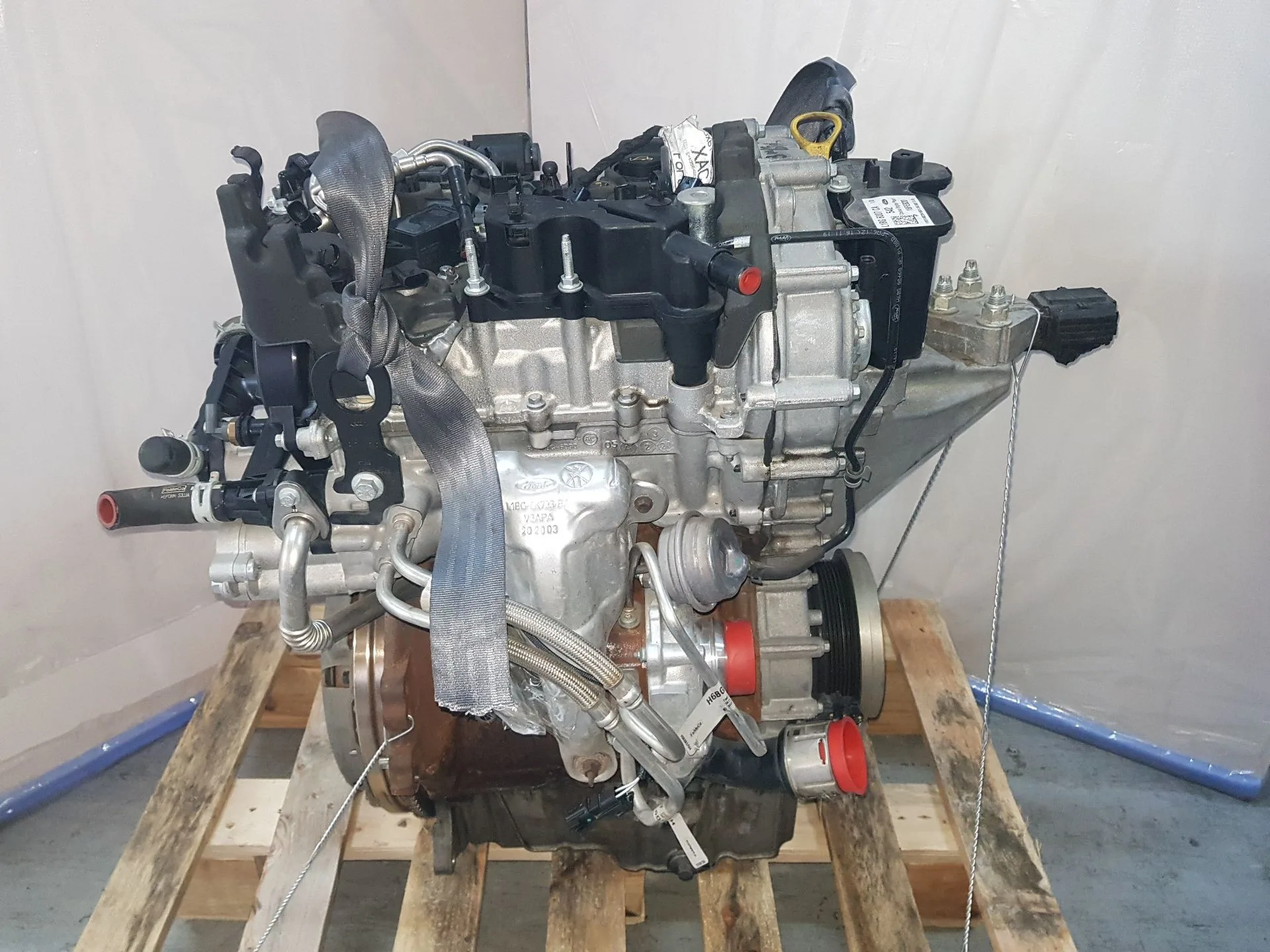 Motor Completo para Ford Puma (J2K, Cf7)