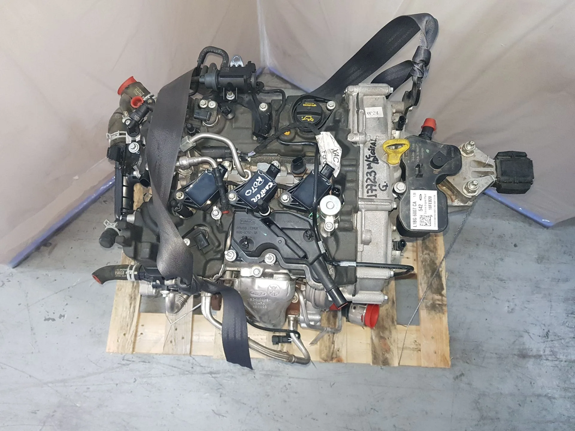 Motor Completo para Ford Puma (J2K, Cf7)
