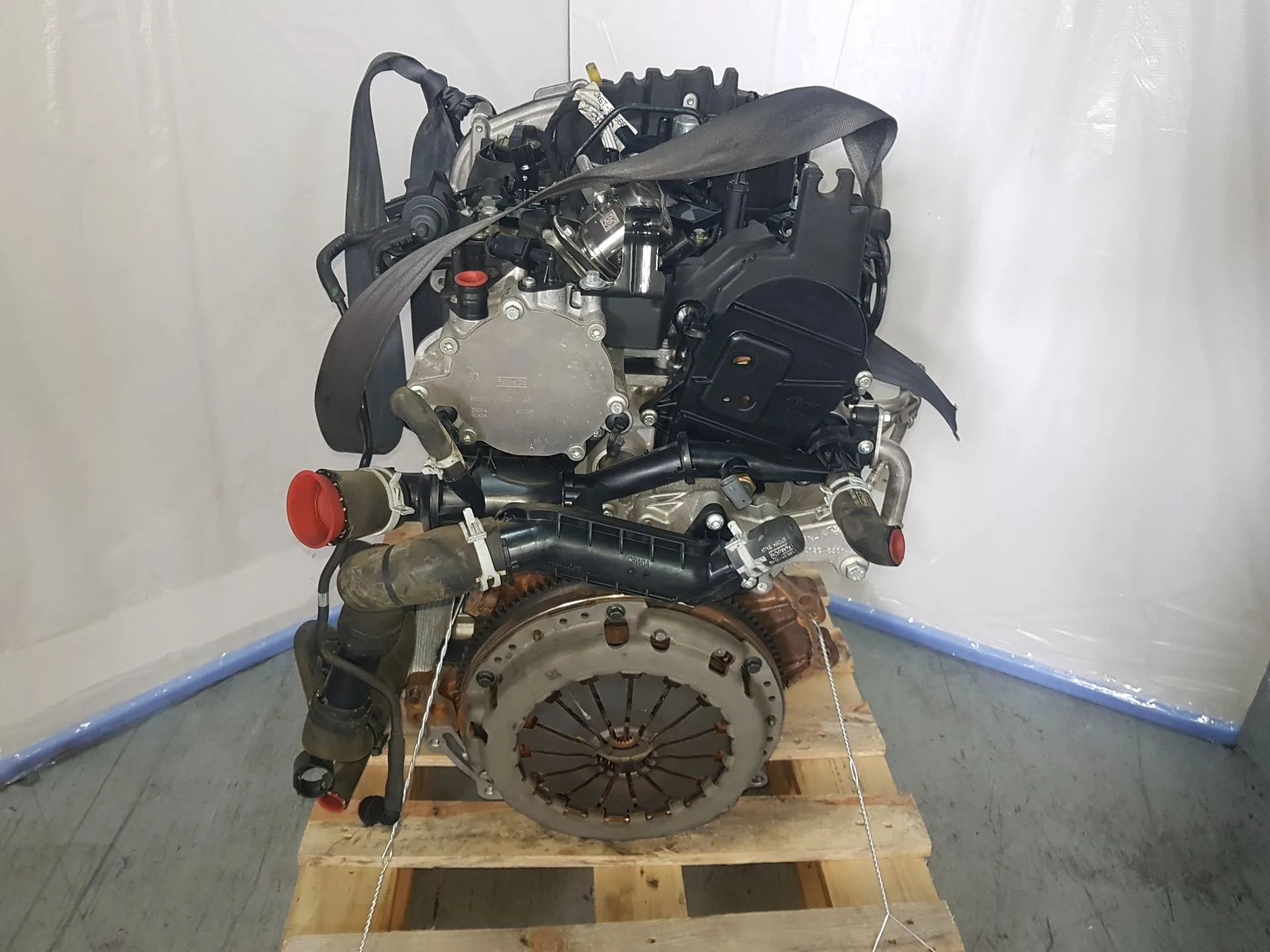 Motor Completo para Ford Puma (J2K, Cf7)