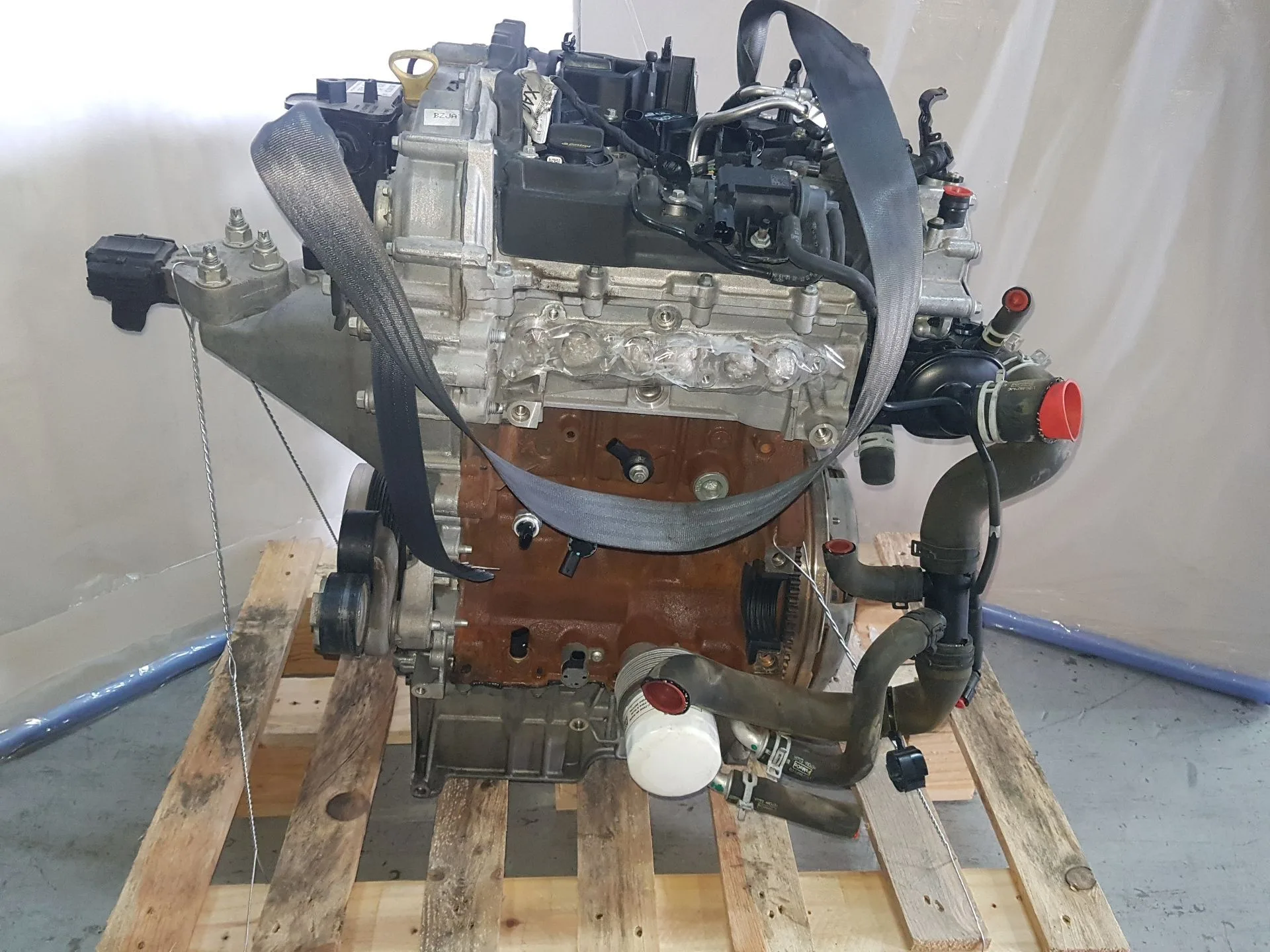 Motor Completo para Ford Puma (J2K, Cf7)
