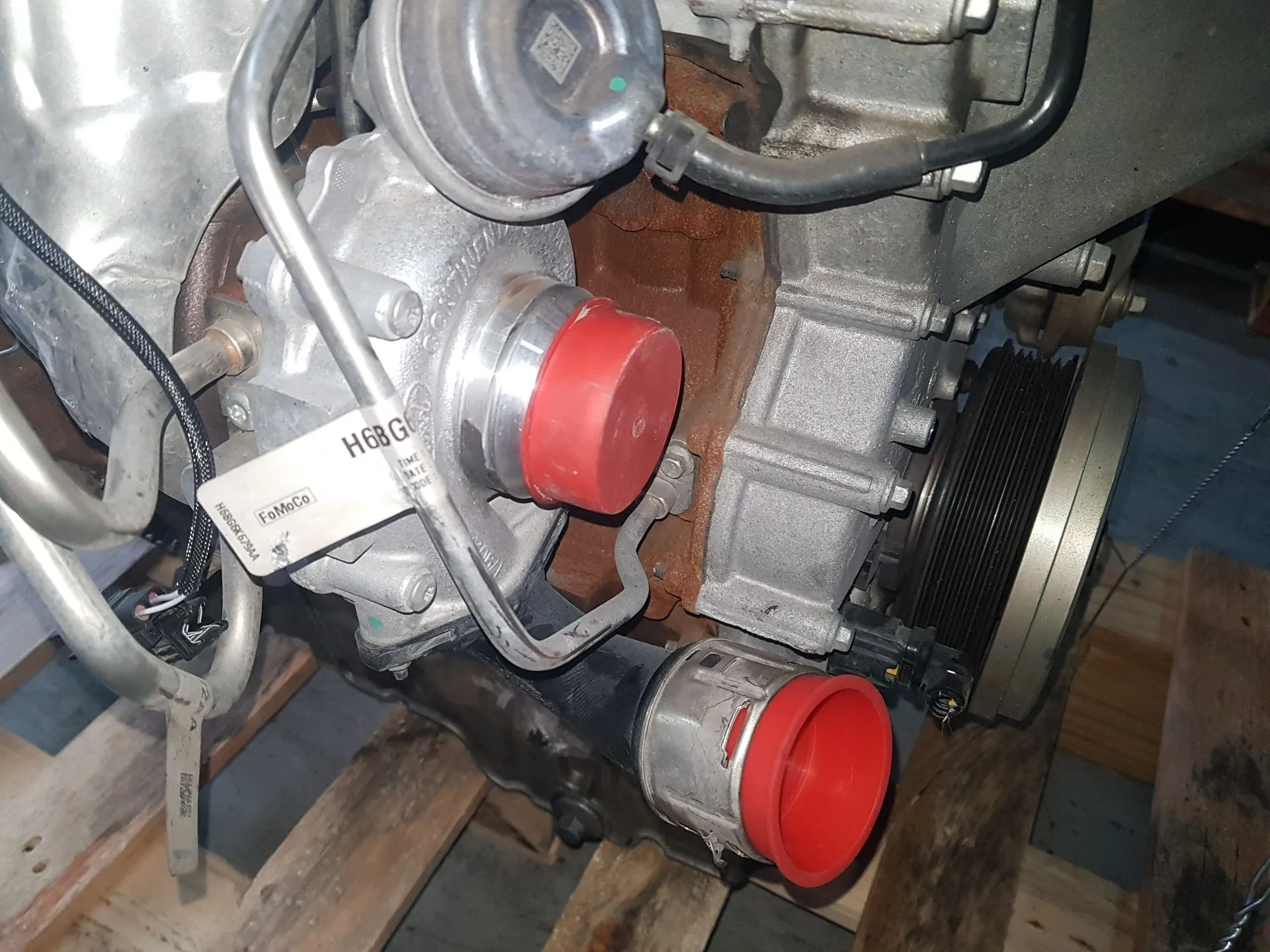Motor Completo para Ford Puma (J2K, Cf7)