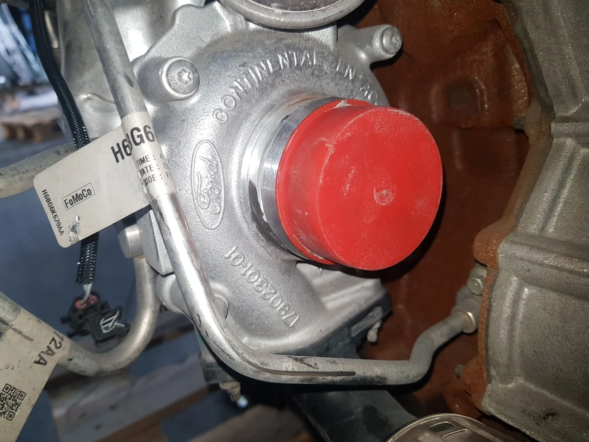 Motor Completo para Ford Puma (J2K, Cf7)