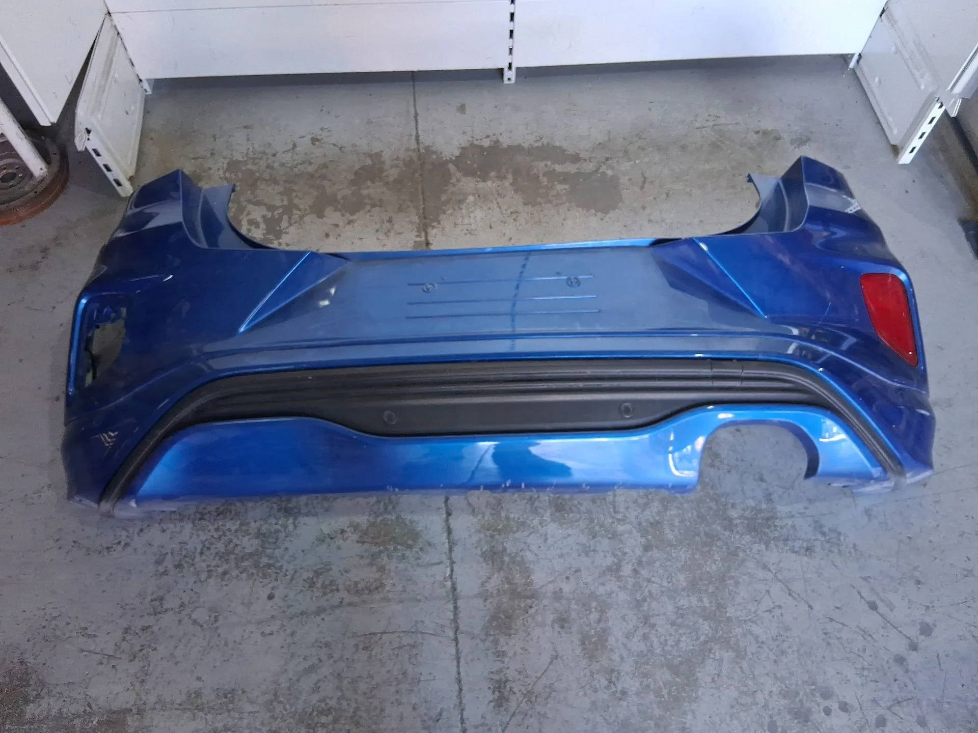 Paragolpes Trasero para Ford Puma (J2K, Cf7)