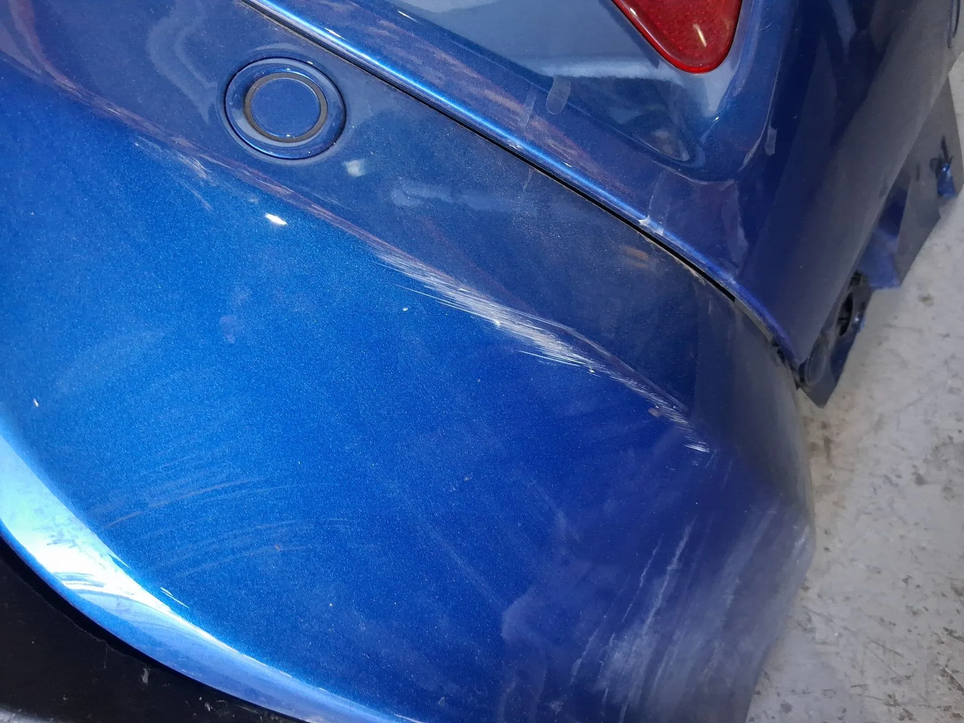 Paragolpes Trasero para Ford Puma (J2K, Cf7)