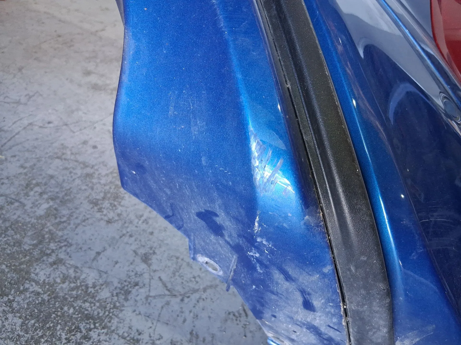 Paragolpes Trasero para Ford Puma (J2K, Cf7)