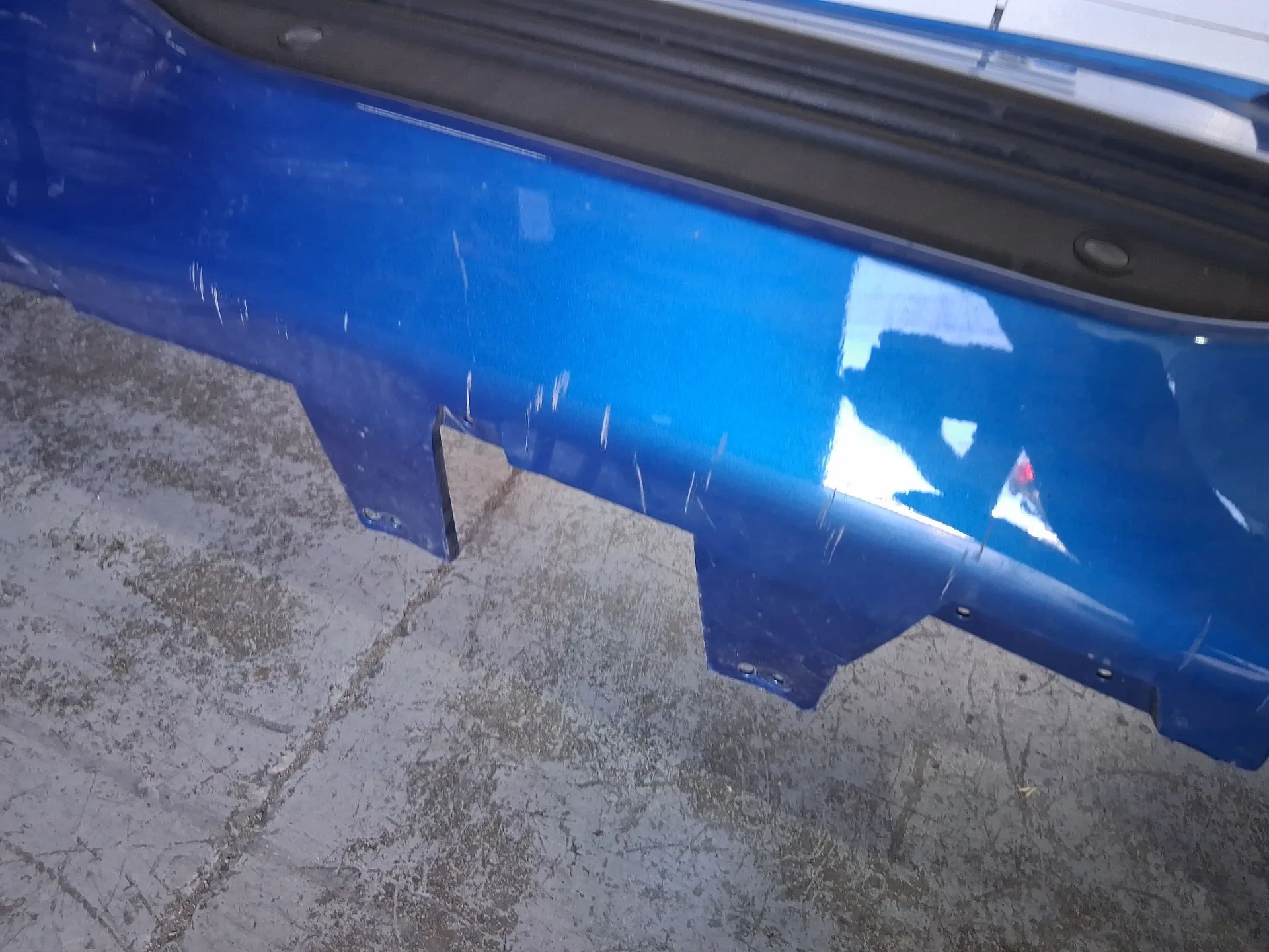 Paragolpes Trasero para Ford Puma (J2K, Cf7)
