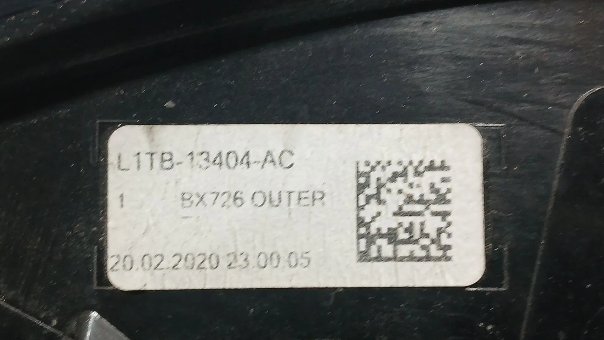 Piloto Trasero Derecho Exterior para Ford Puma (J2K, Cf7)