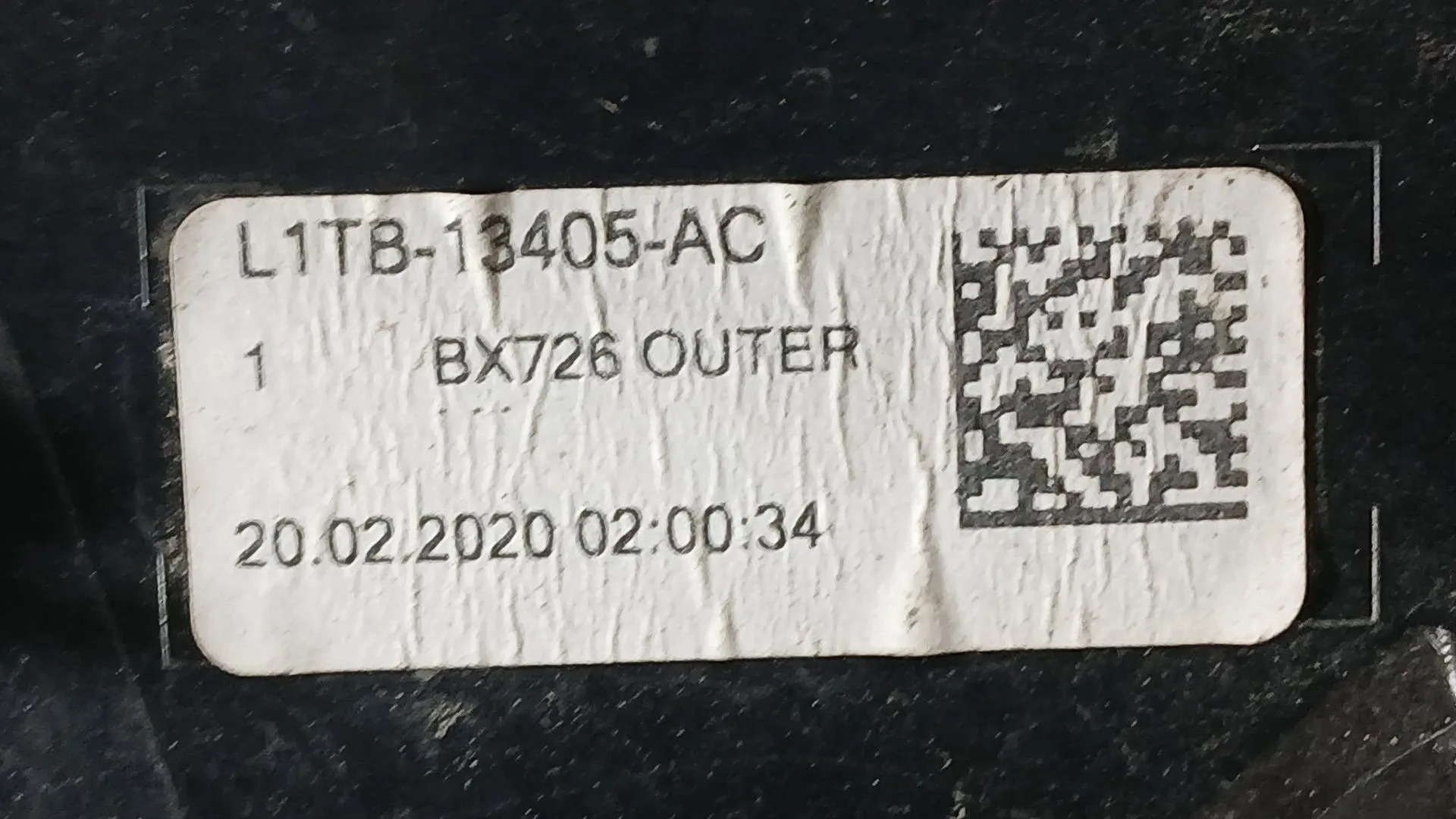 Piloto Trasero Izquierdo Exterior para Ford Puma (J2K, Cf7)