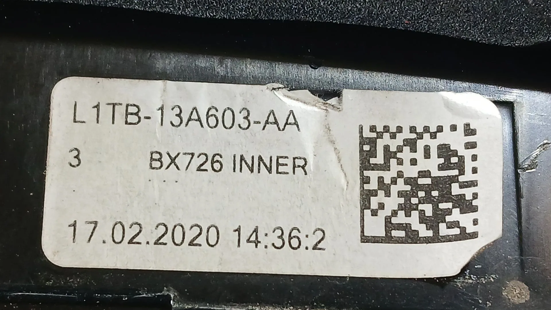 Piloto Trasero Izquierdo Interior para Ford Puma (J2K, Cf7)