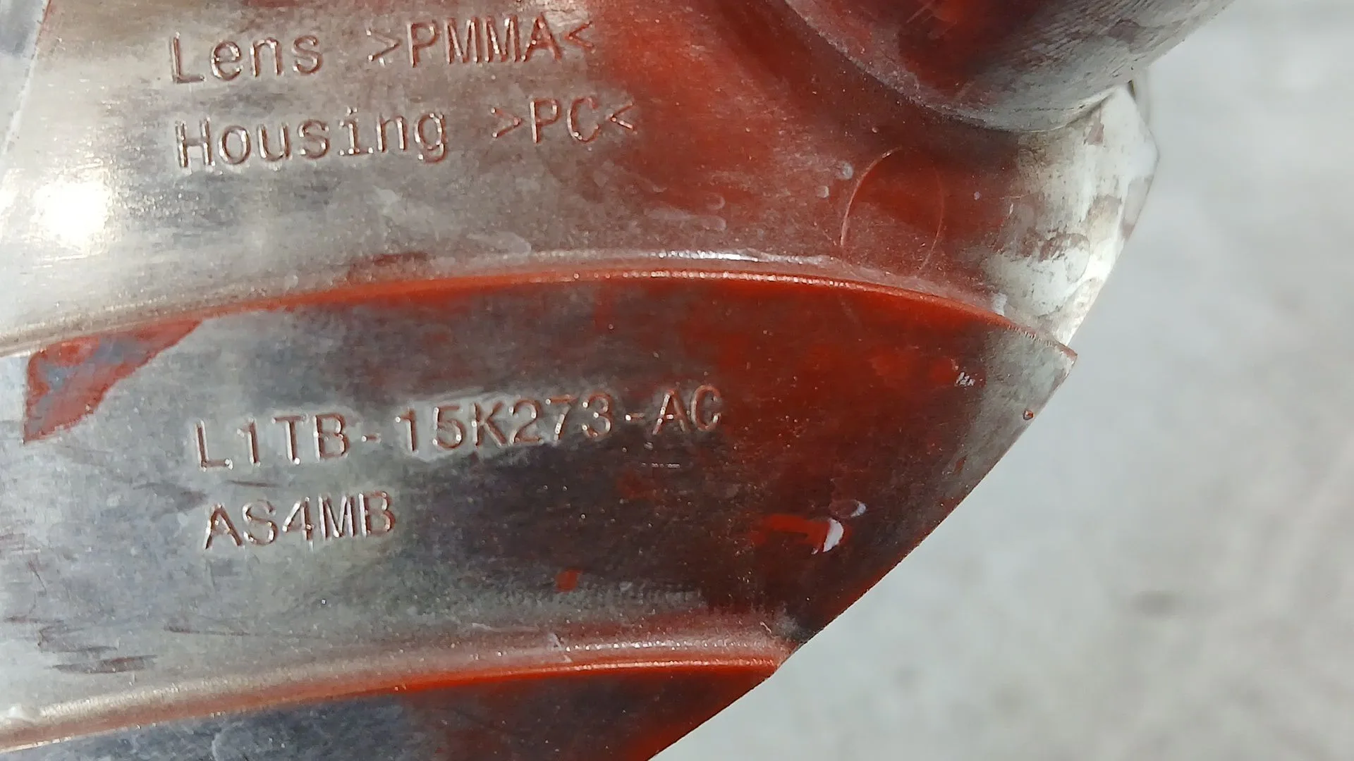 Piloto Trasero Izquierdo Paragolpes para Ford Puma (J2K, Cf7)