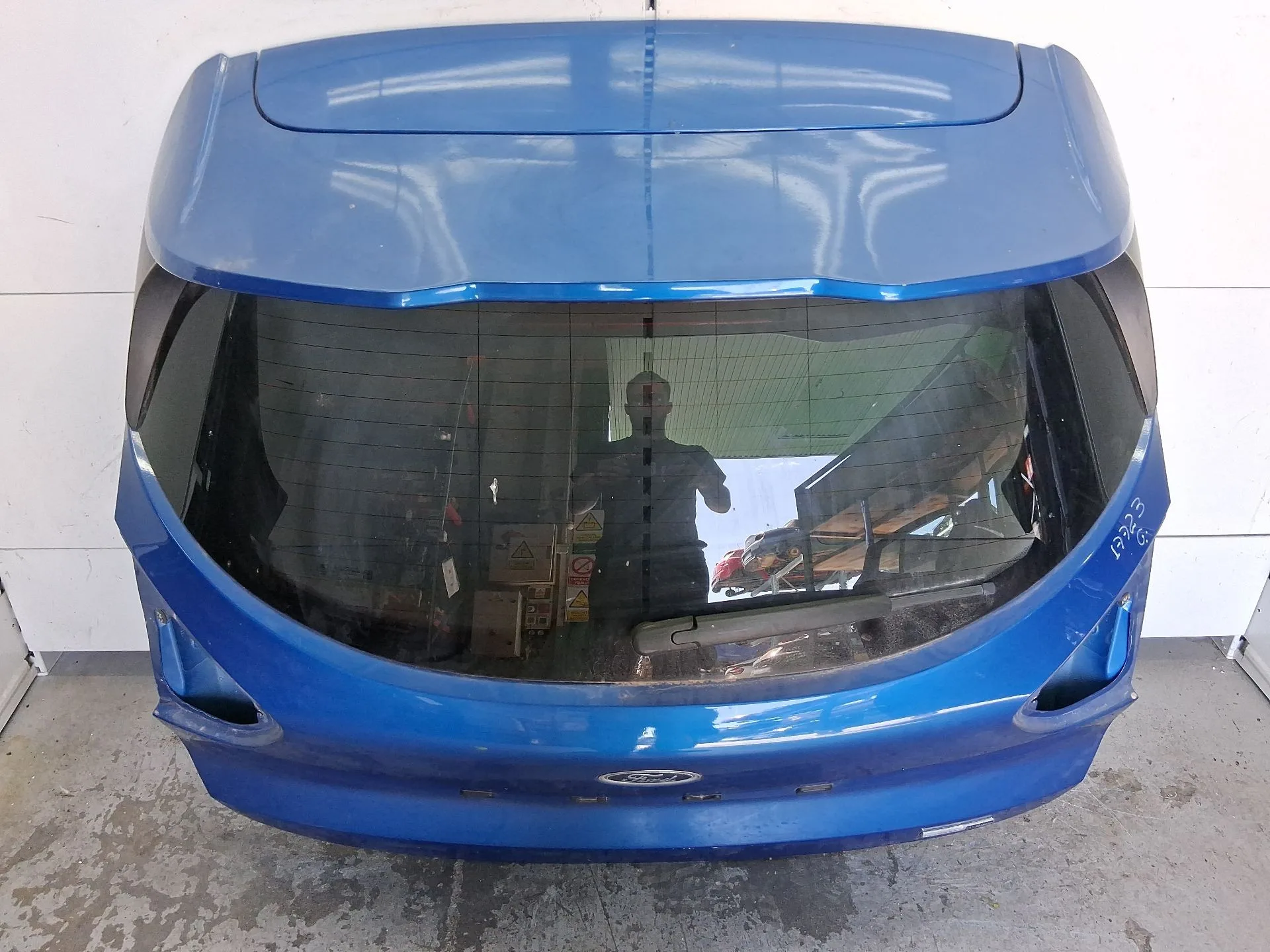 Porton Trasero para Ford Puma (J2K, Cf7)