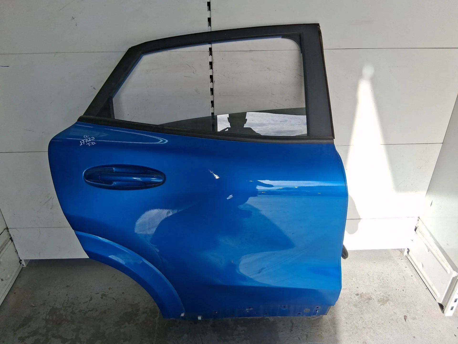 Puerta Trasera Derecha para Ford Puma (J2K, Cf7)