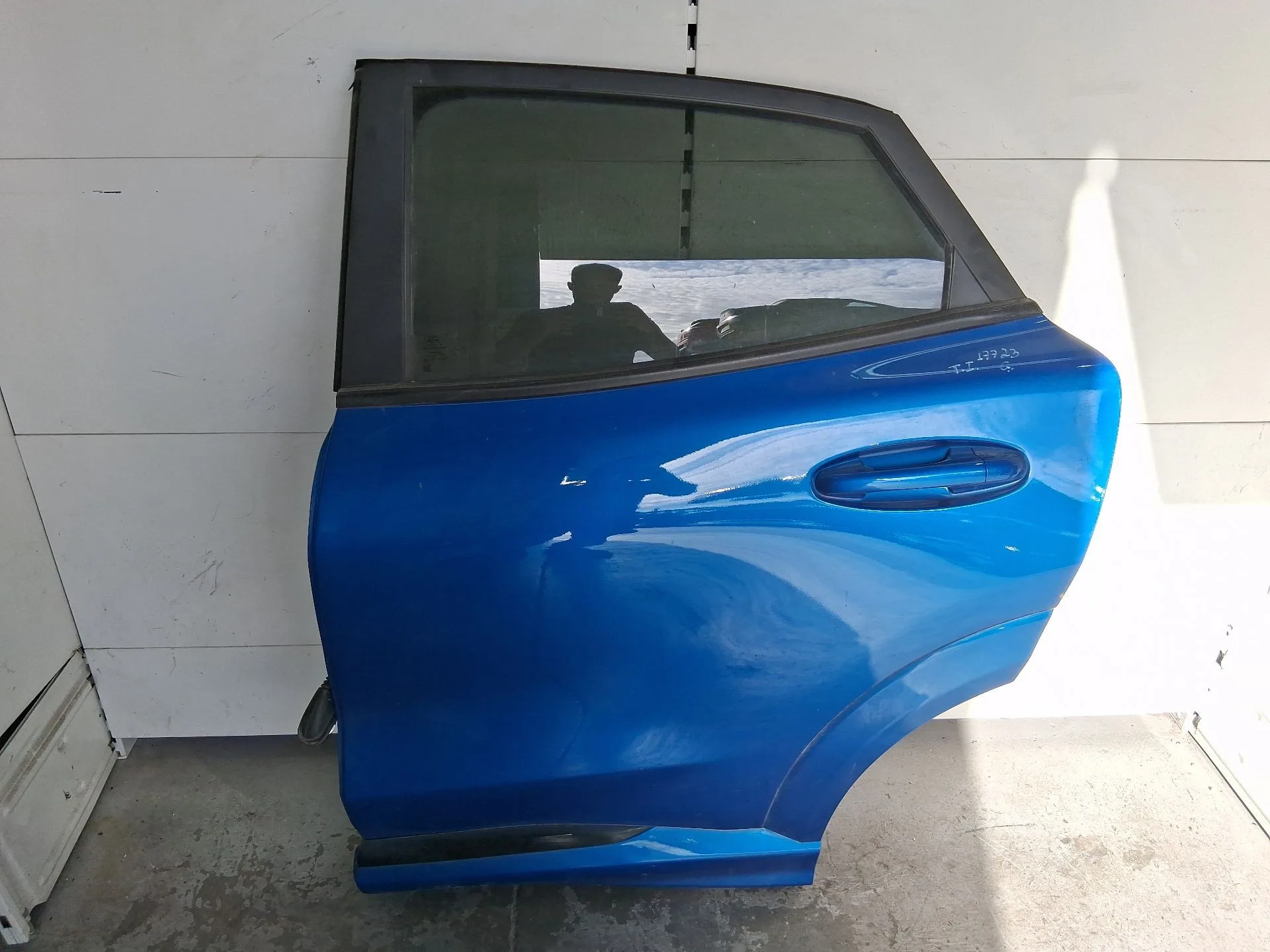Puerta Trasera Izquierda para Ford Puma (J2K, Cf7)