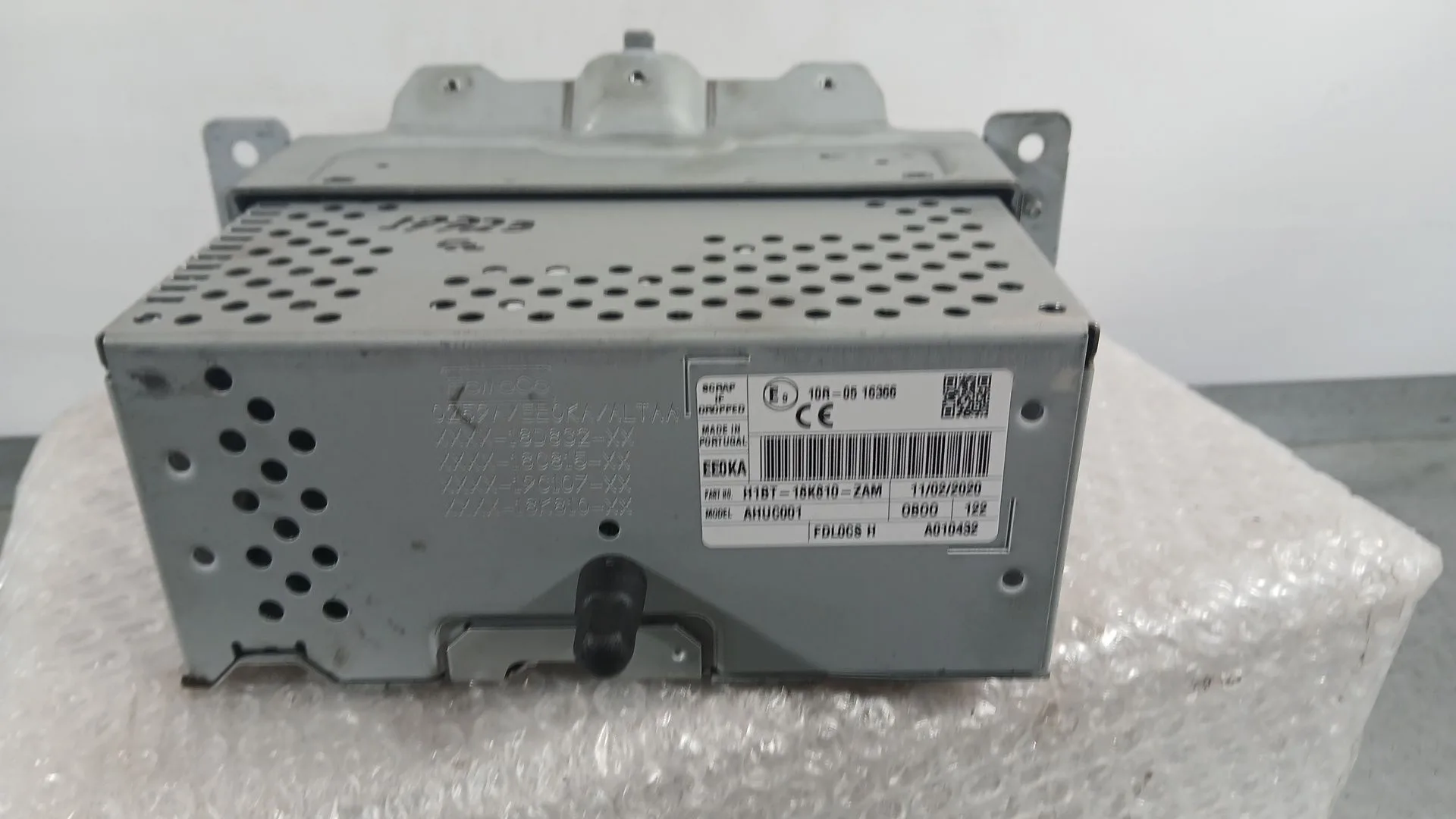 Sistema Audio / Radio para Ford Puma (J2K, Cf7)