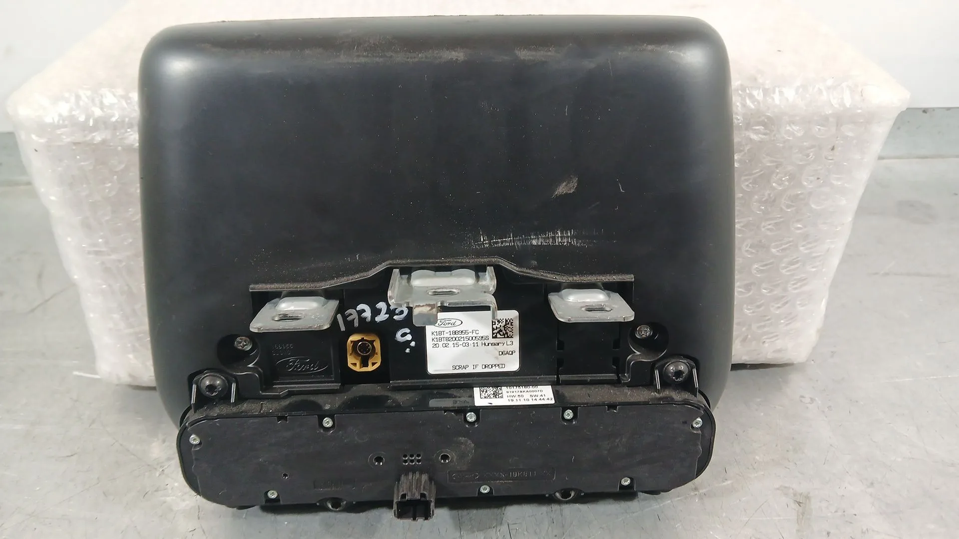 Sistema Navegacion Gps para Ford Puma (J2K, Cf7)