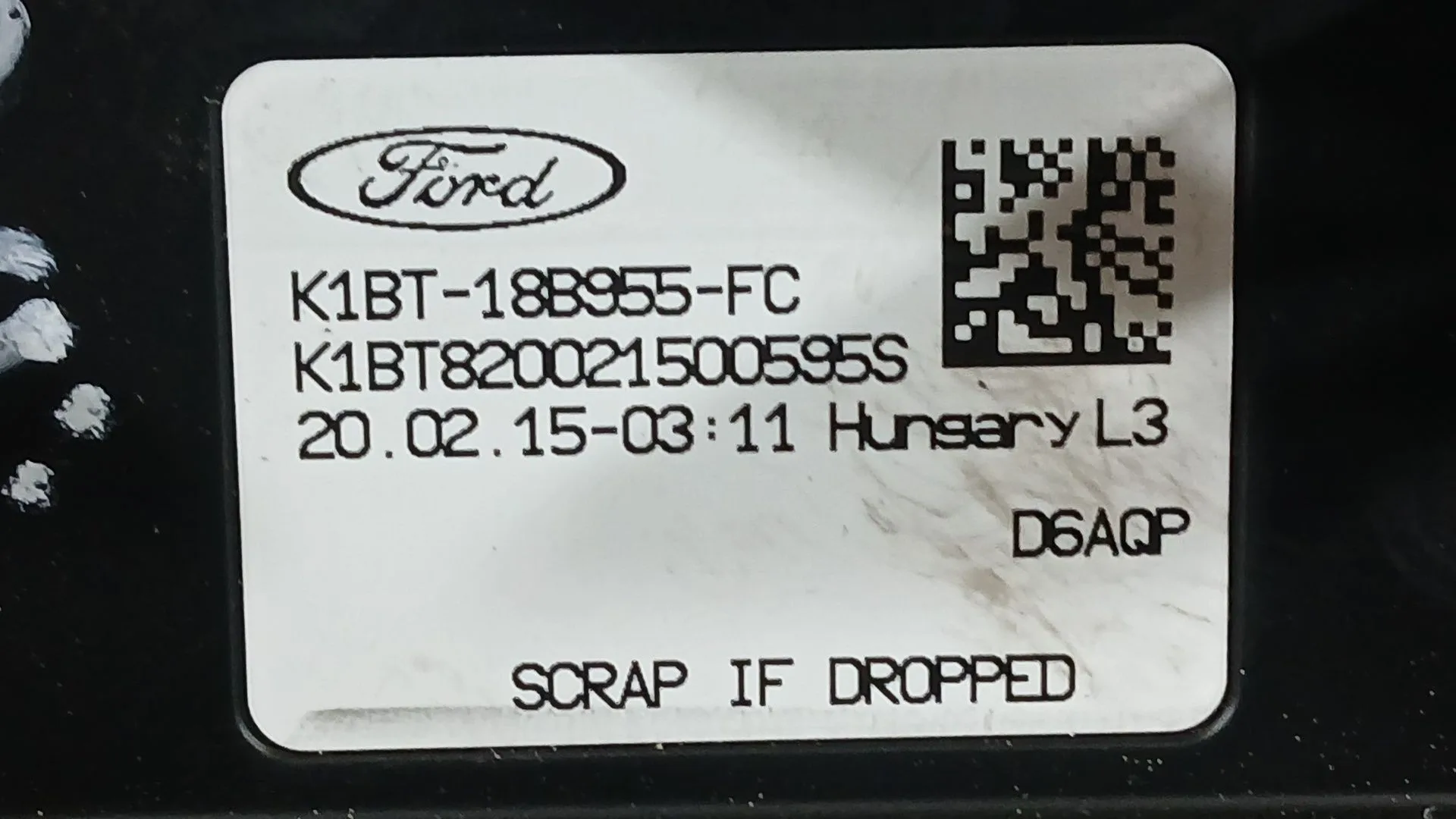 Sistema Navegacion Gps para Ford Puma (J2K, Cf7)