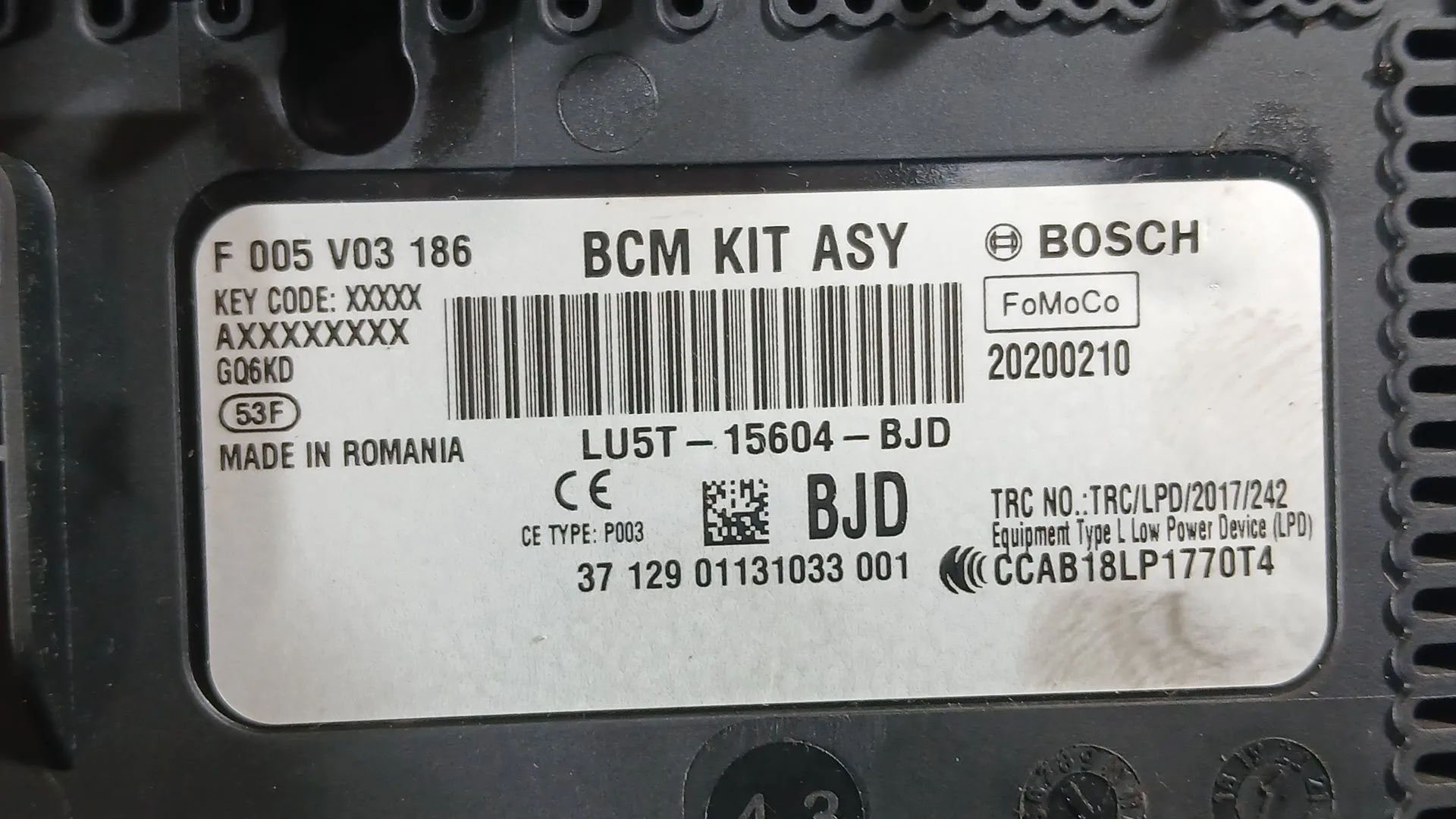 Caja Reles / Fusibles para Ford Puma (J2K, Cf7)