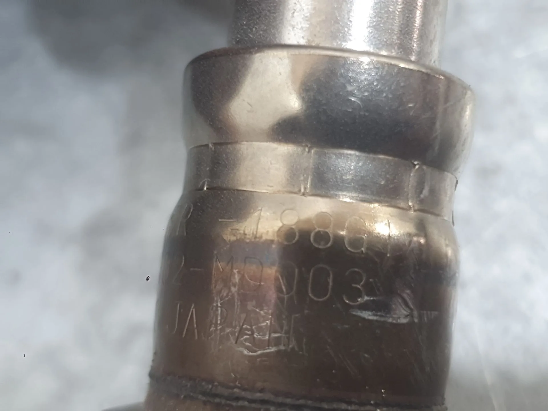 Sonda Lambda para Mazda 2 Hatchback (Dl, Dj)