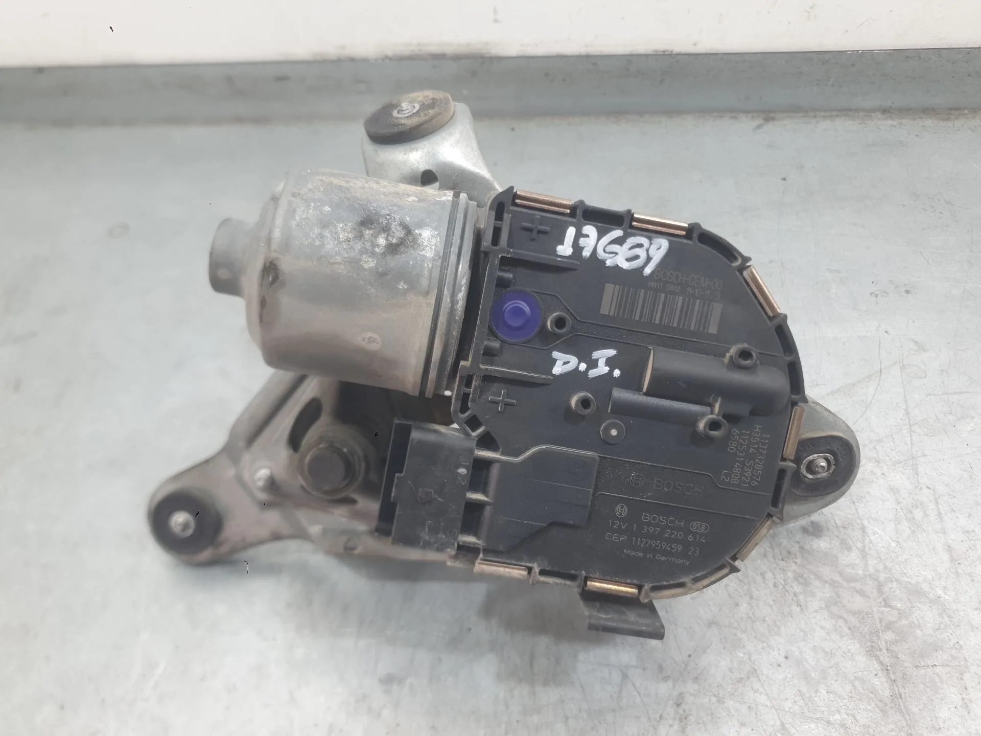 Motor Limpia Delantero Izquierdo para Peugeot 508 I (8D_)