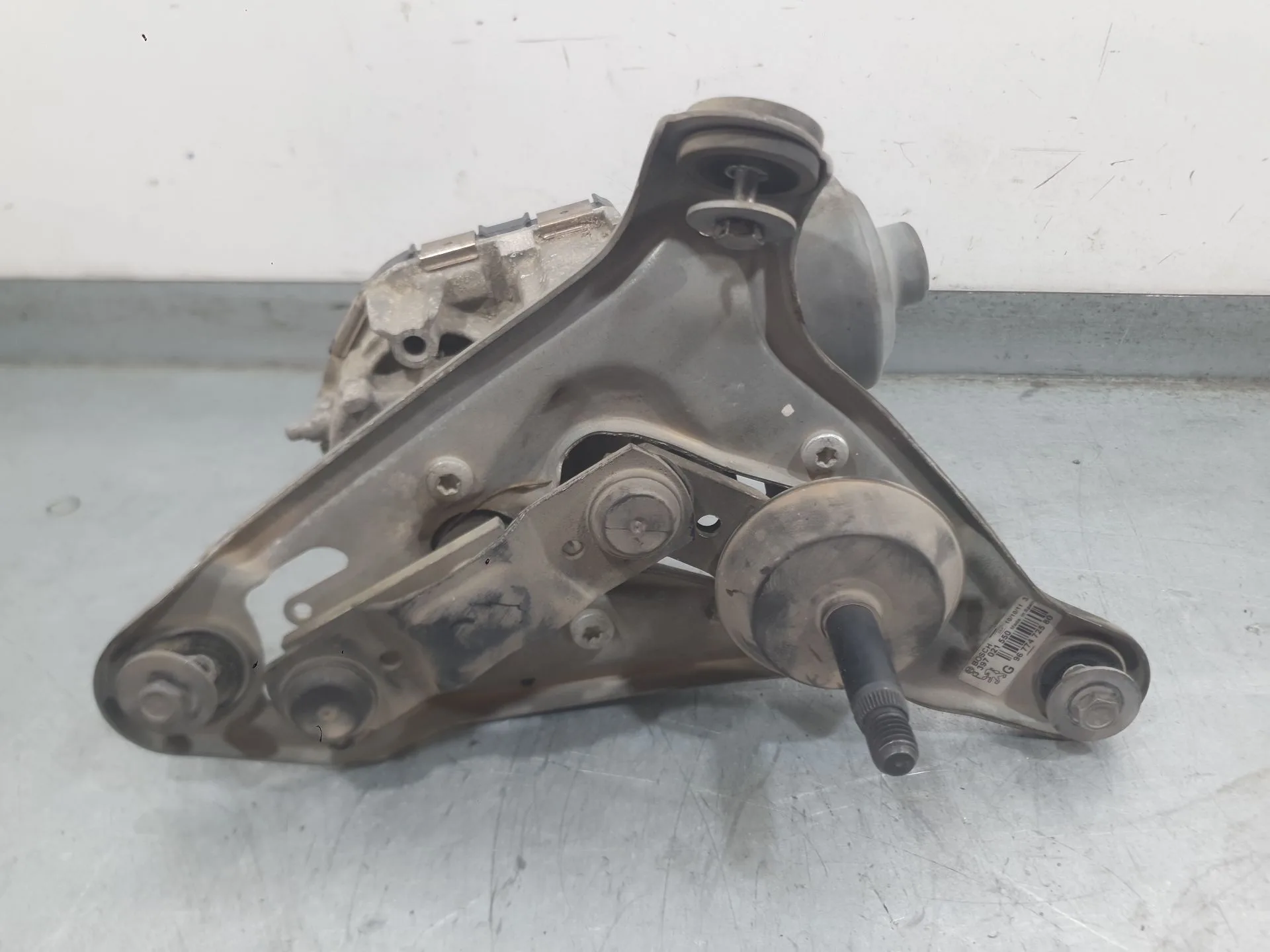 Motor Limpia Delantero Izquierdo para Peugeot 508 I (8D_)