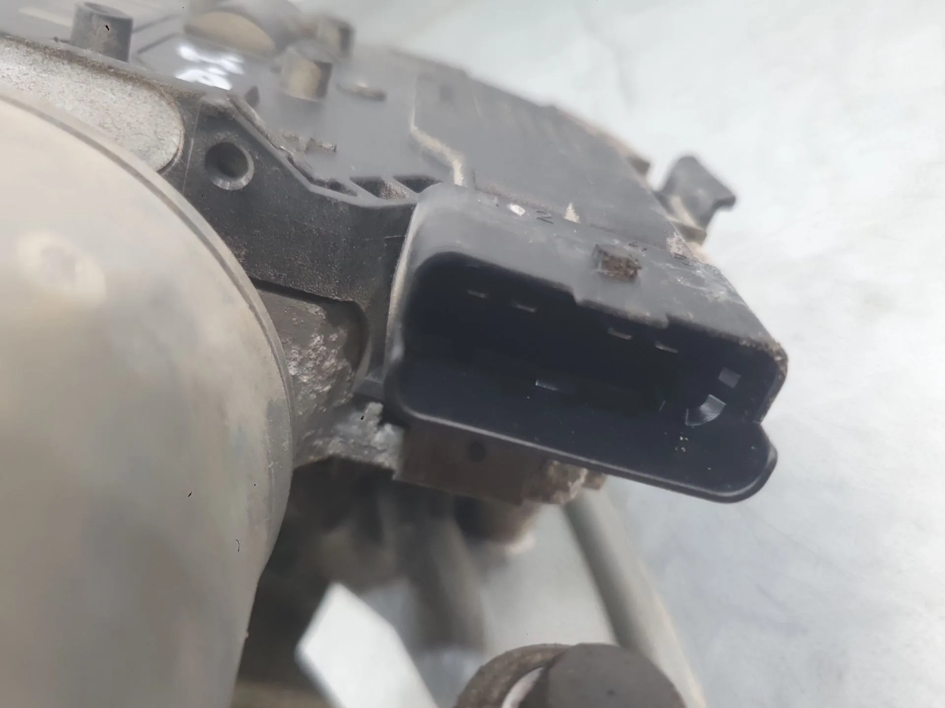 Motor Limpia Delantero Izquierdo para Peugeot 508 I (8D_)