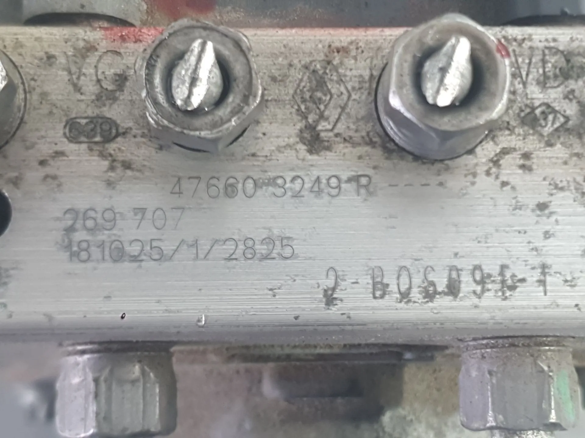 Abs para Dacia Sandero Ii (B8_)